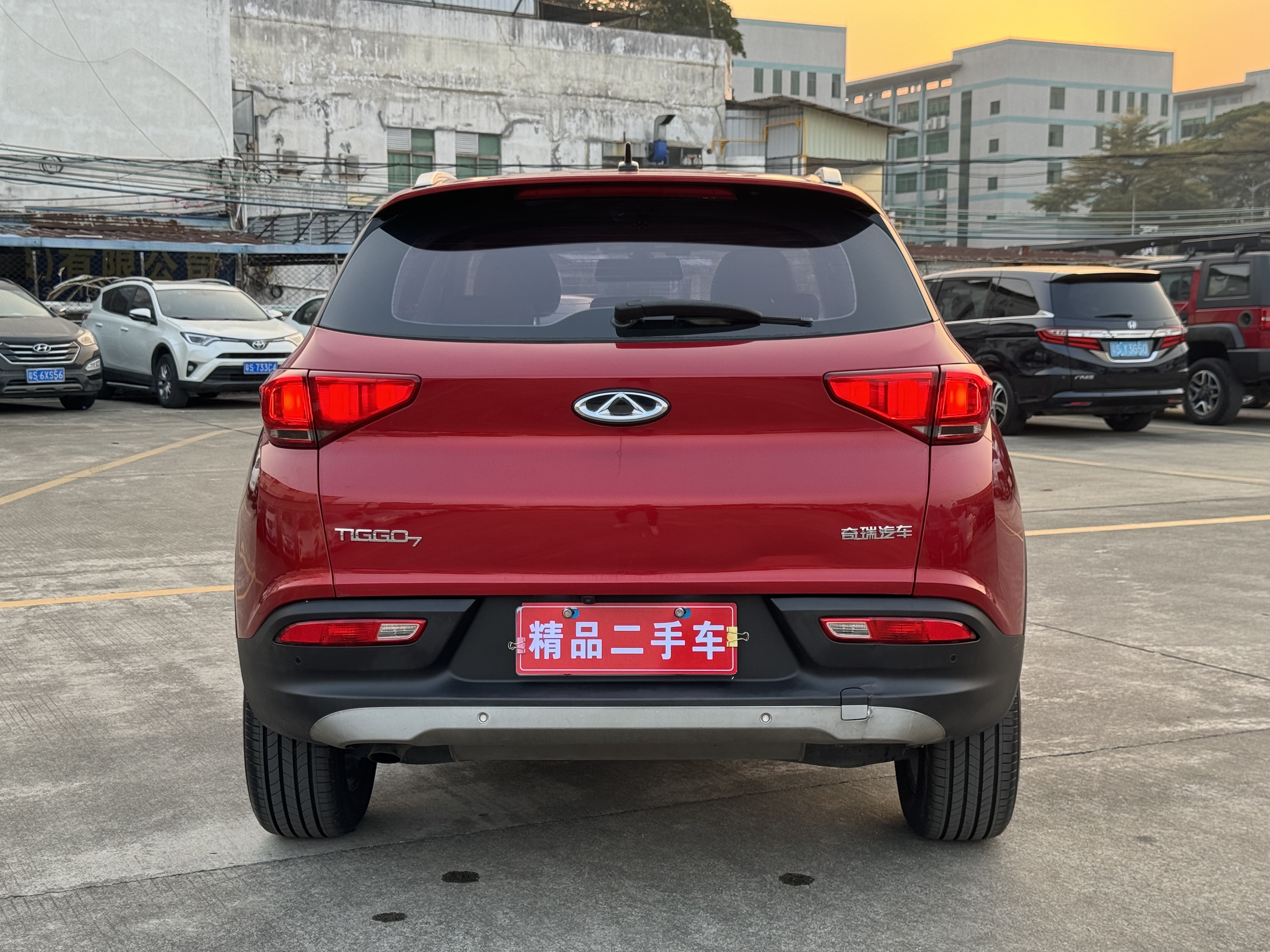 Chery Tiggo 7 2017 car image #14