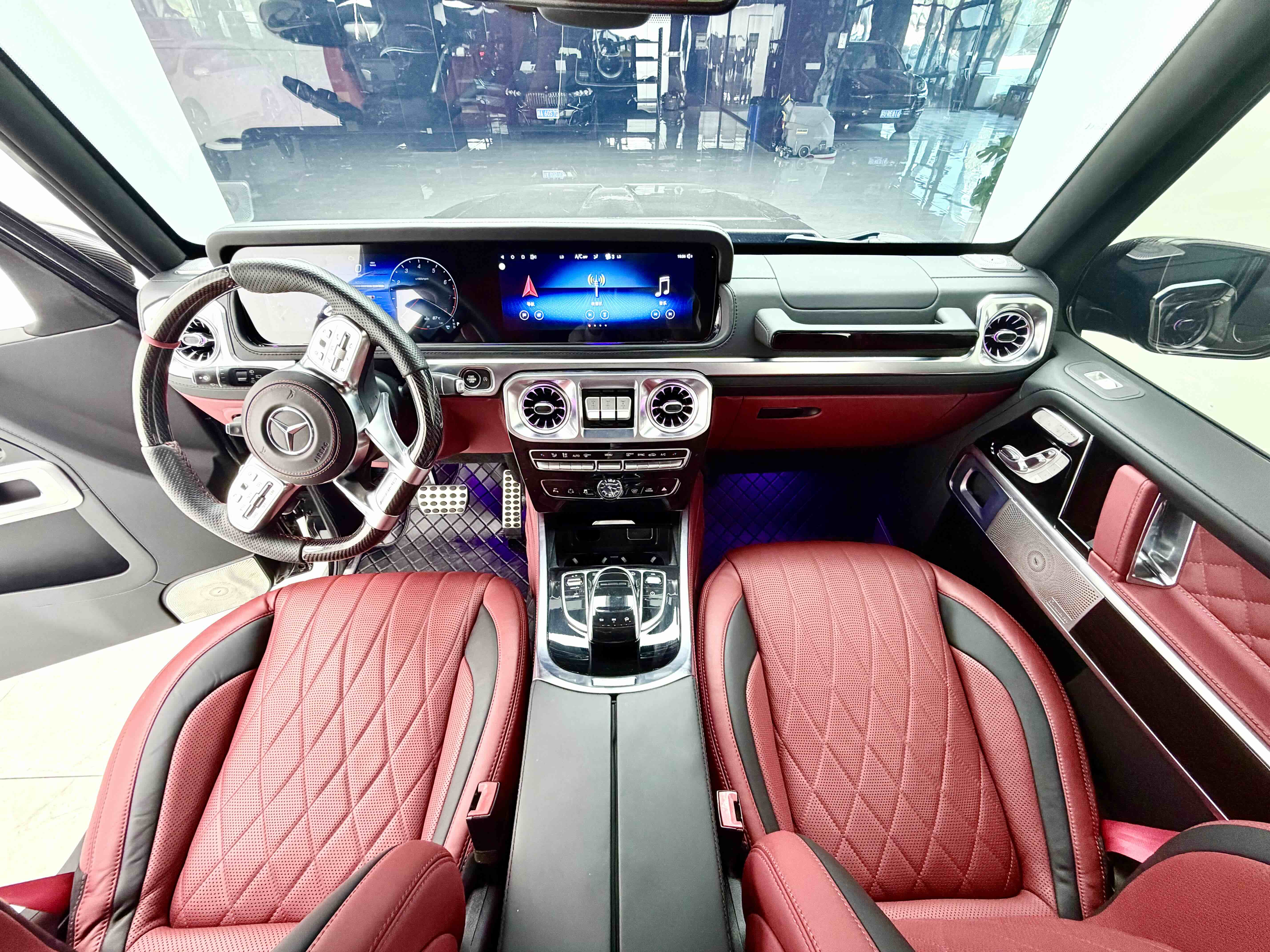 Mercedes-Benz G AMG 2009 immagine di auto #14