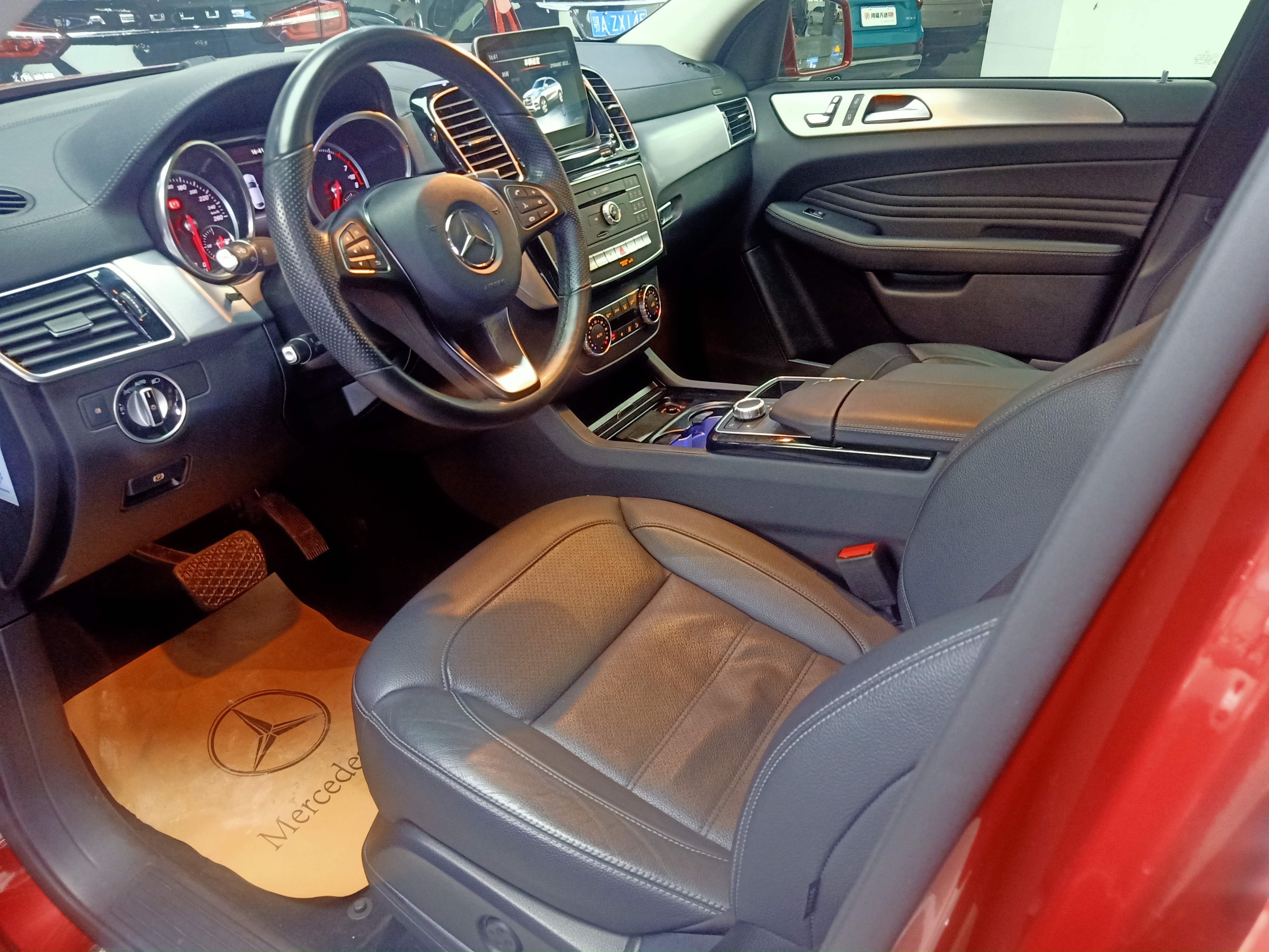 Mercedes-Benz GLE Coupe 2018 car image #14