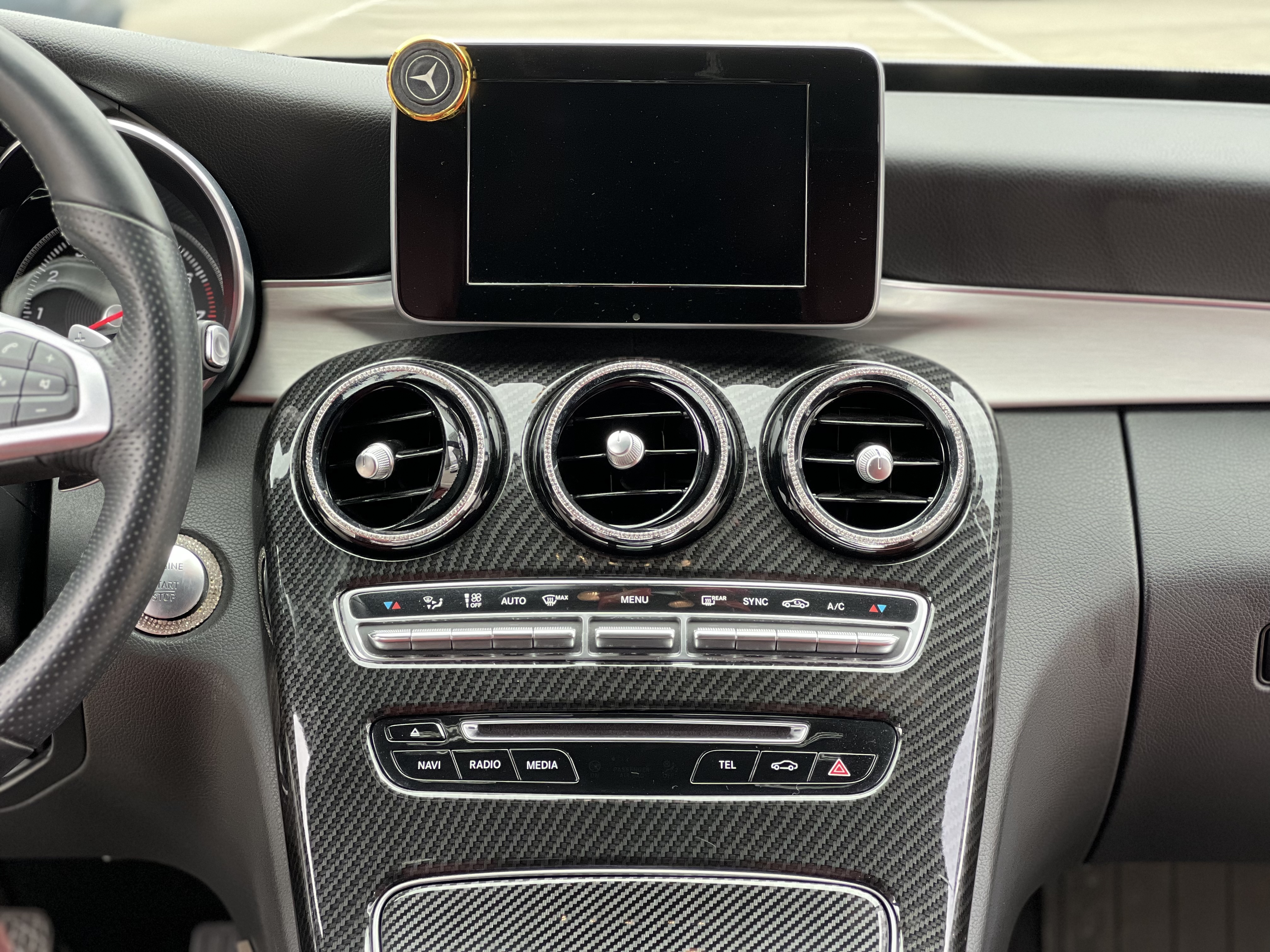 Mercedes-Benz C Class 2017 car image #14