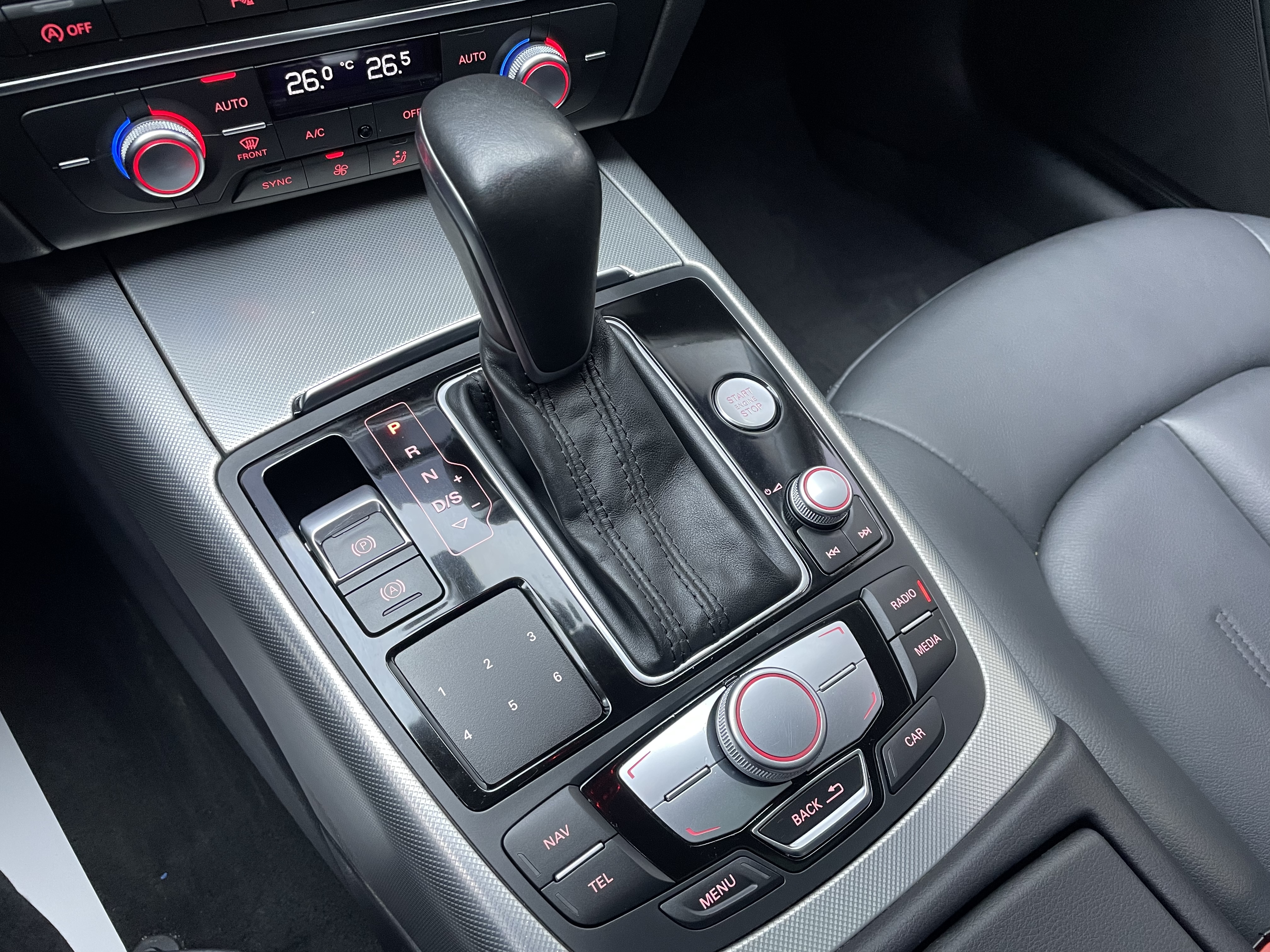 Audi A6L 2017 #14 Audi A6L 2017 car image #14