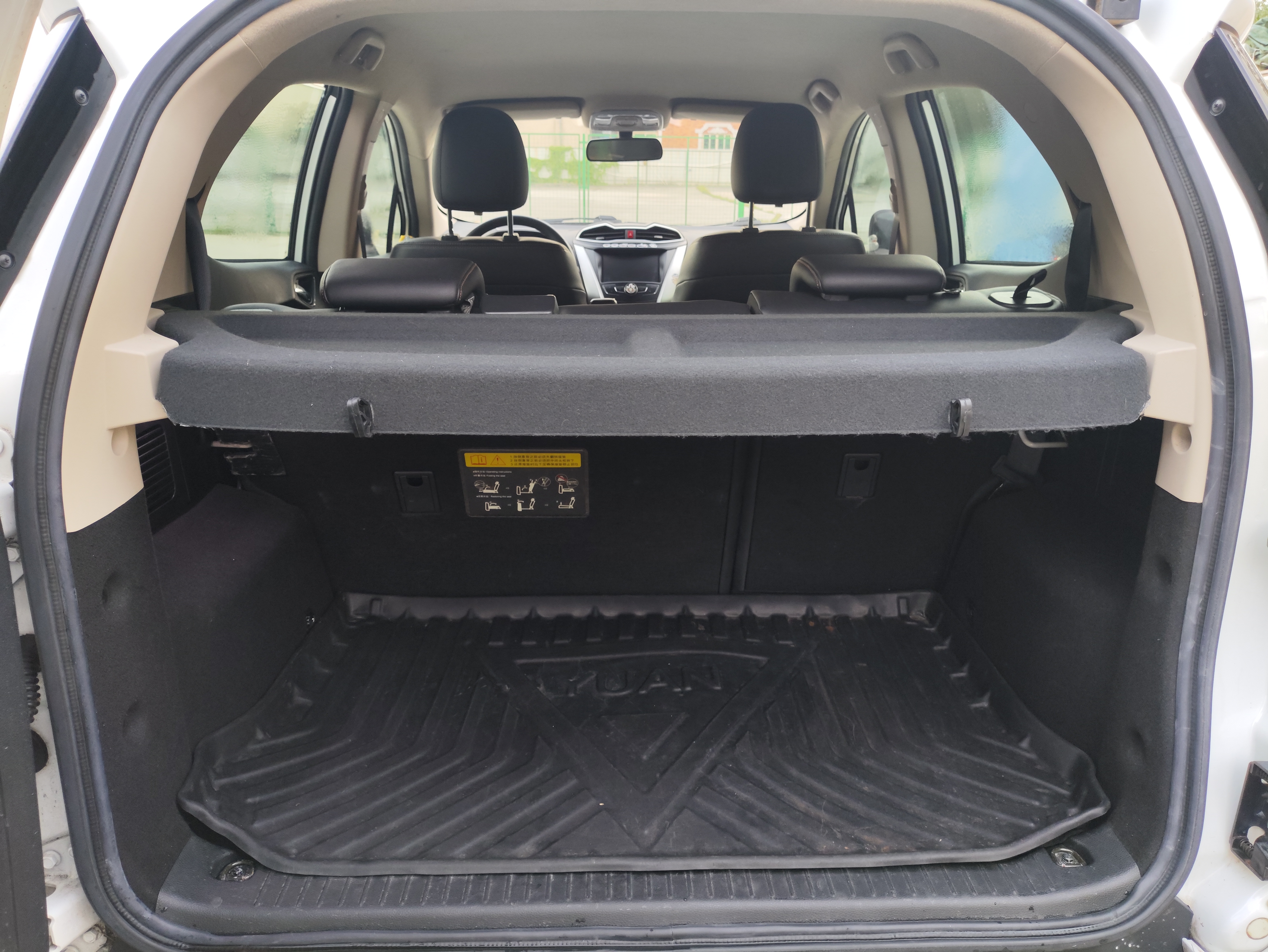 BYD Yuan 2018 imagem de carro #14