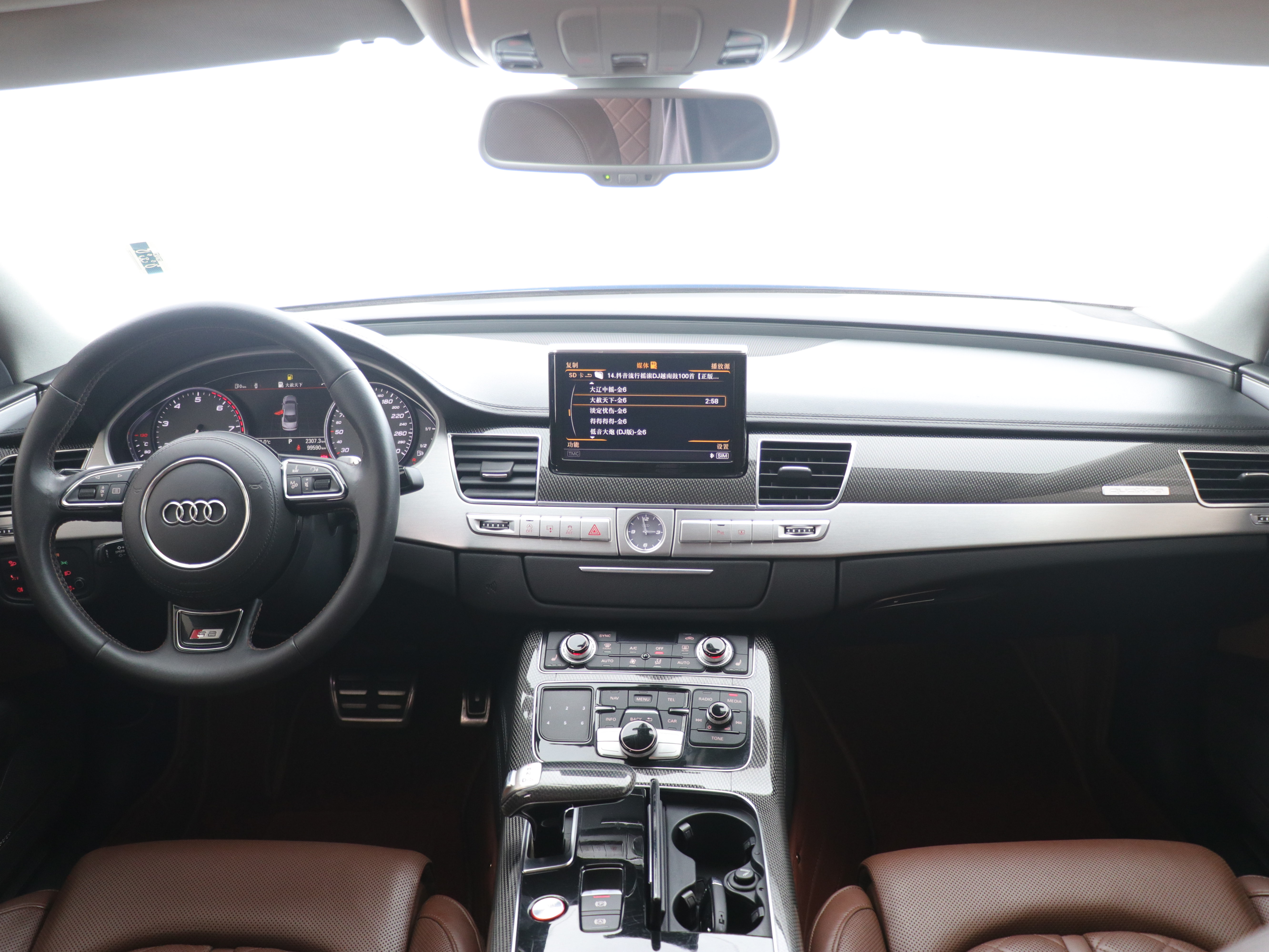 Audi S8 2014 #14 Audi S8 2014 car image #14