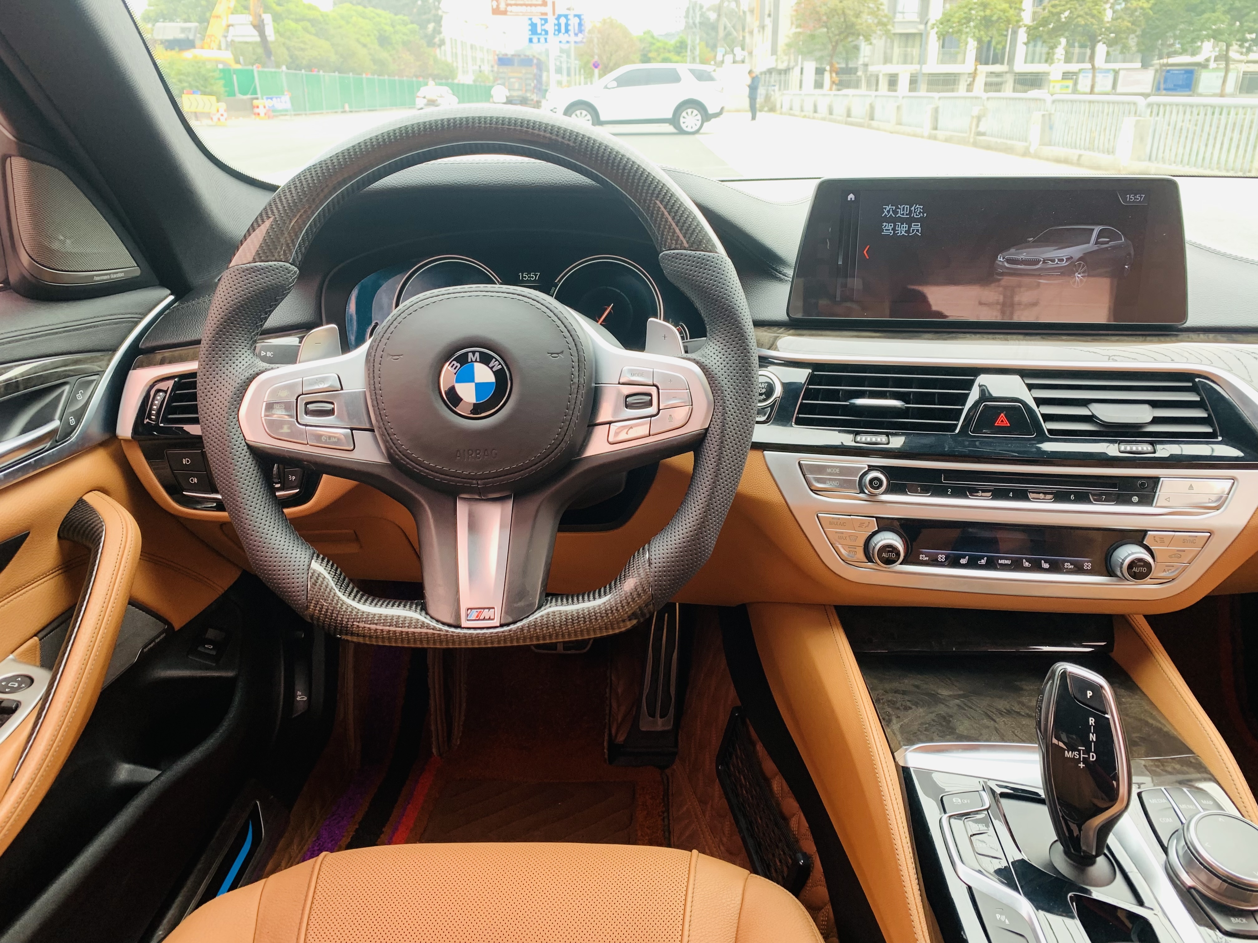 BMW 5 Series 2018 #14 BMW 5 Series 2018 car image #14