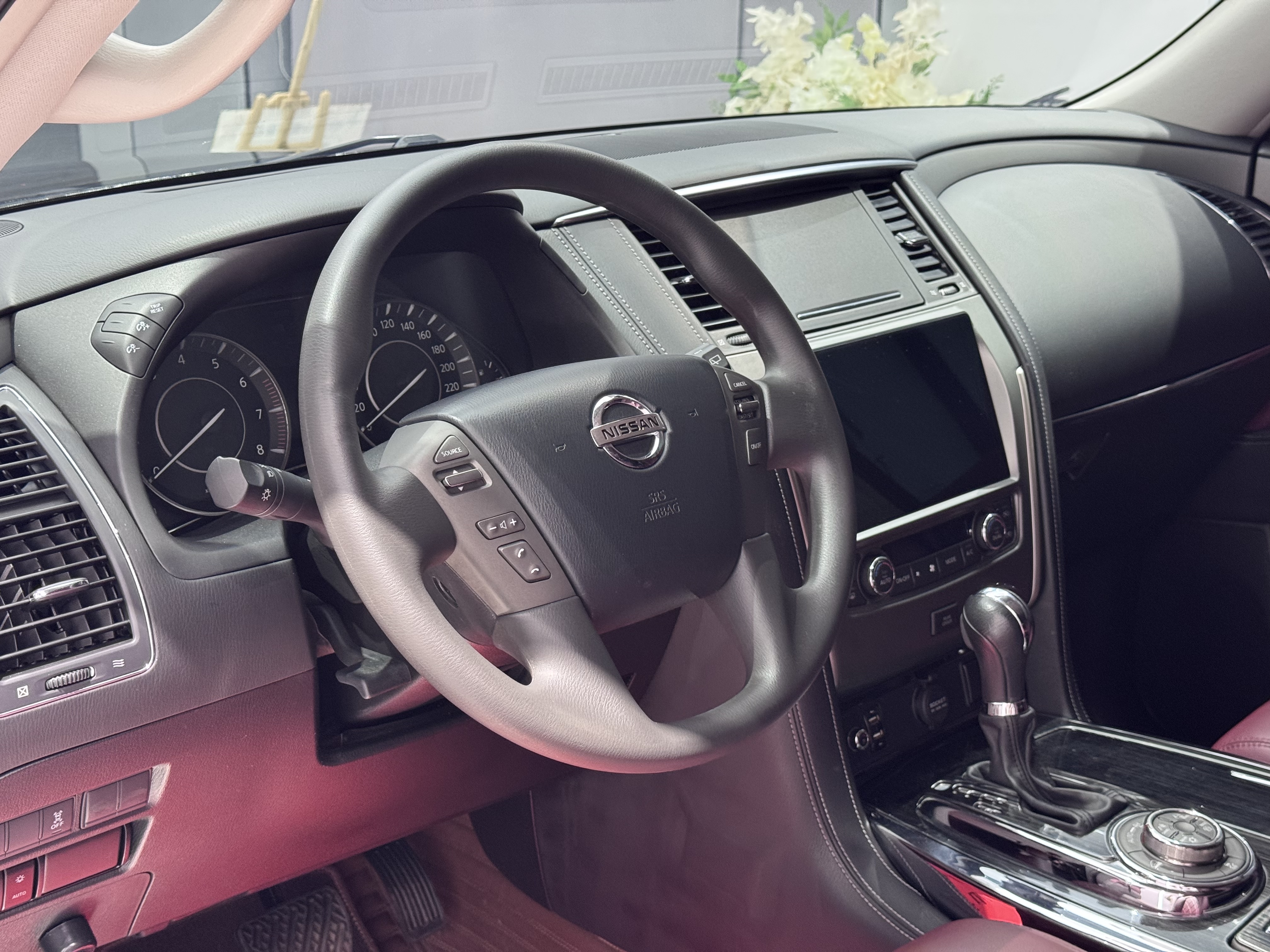 日产 途乐 2018 汽车图片 #14