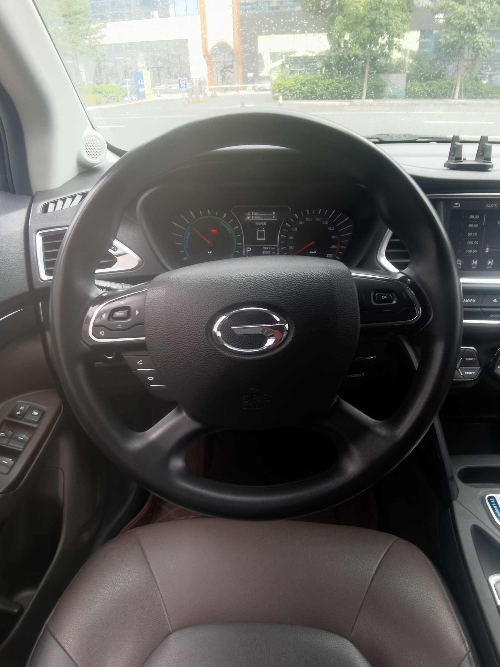 GAC Trumpchi GS4 New Energy 2018 car image #14