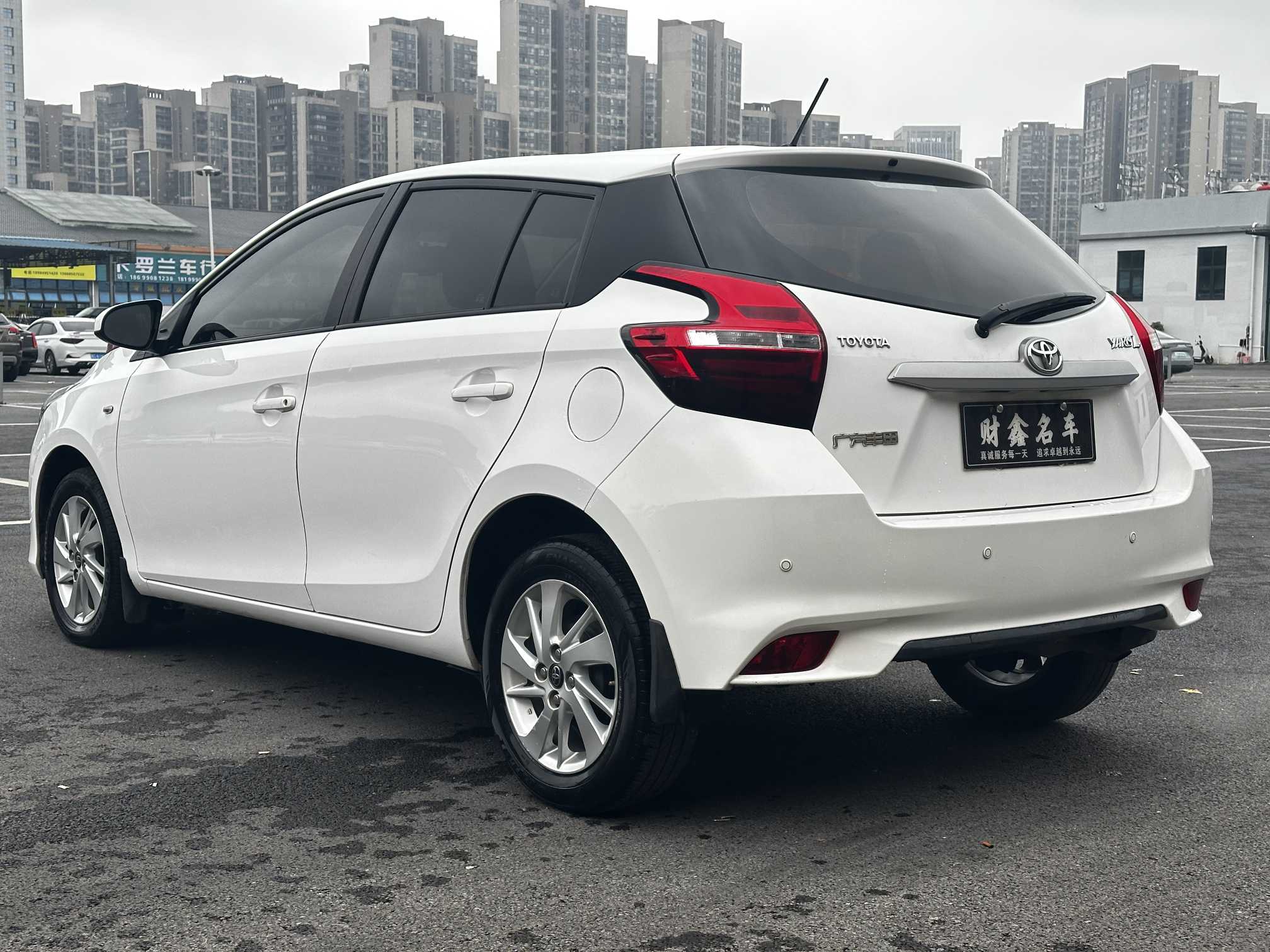 Yaris L Zhixuan 2017 #14 Yaris L Zhixuan 2017 car image #14