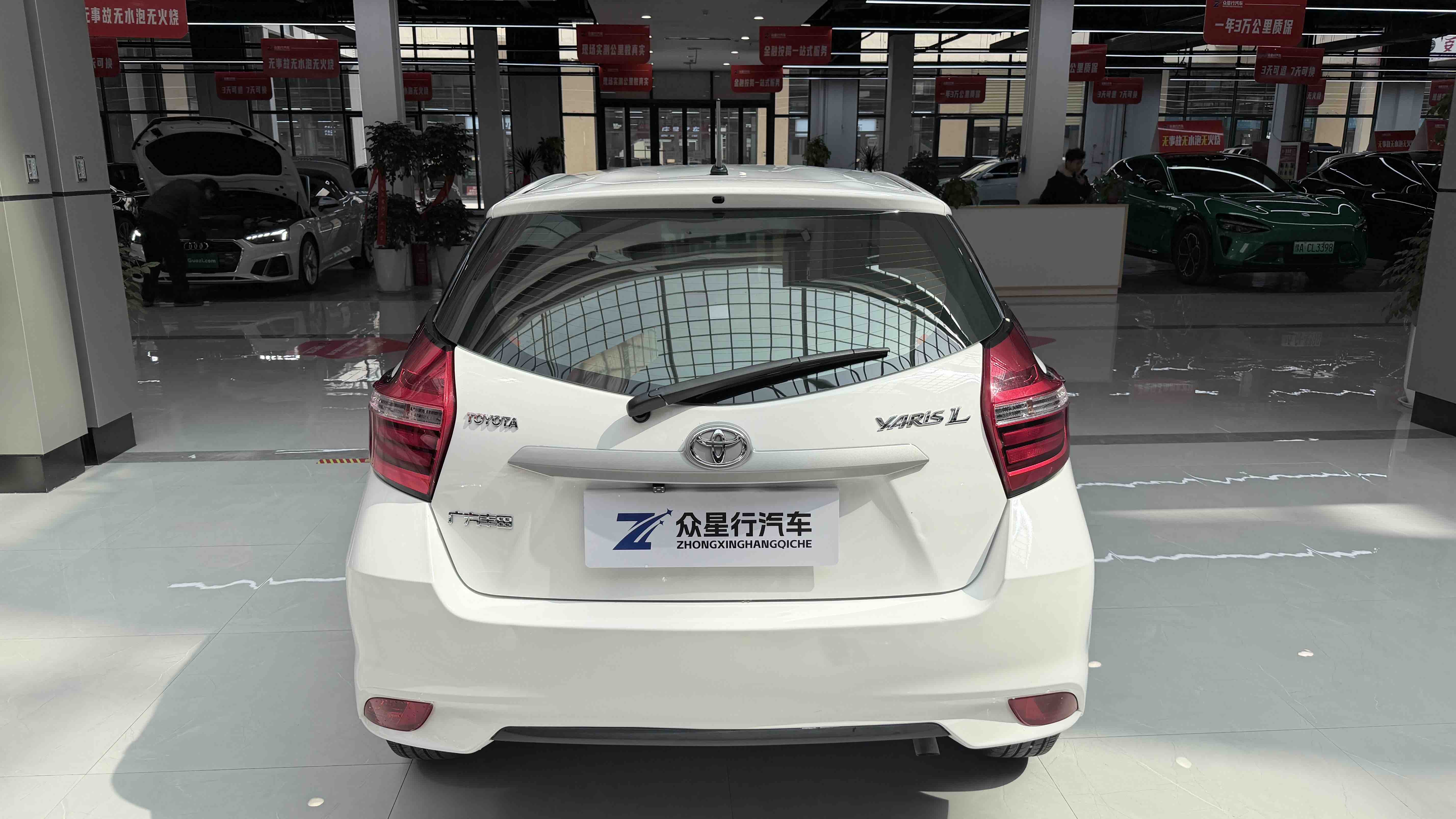 Yaris L Zhixuan 2017 #14 Yaris L Zhixuan 2017 car image #14