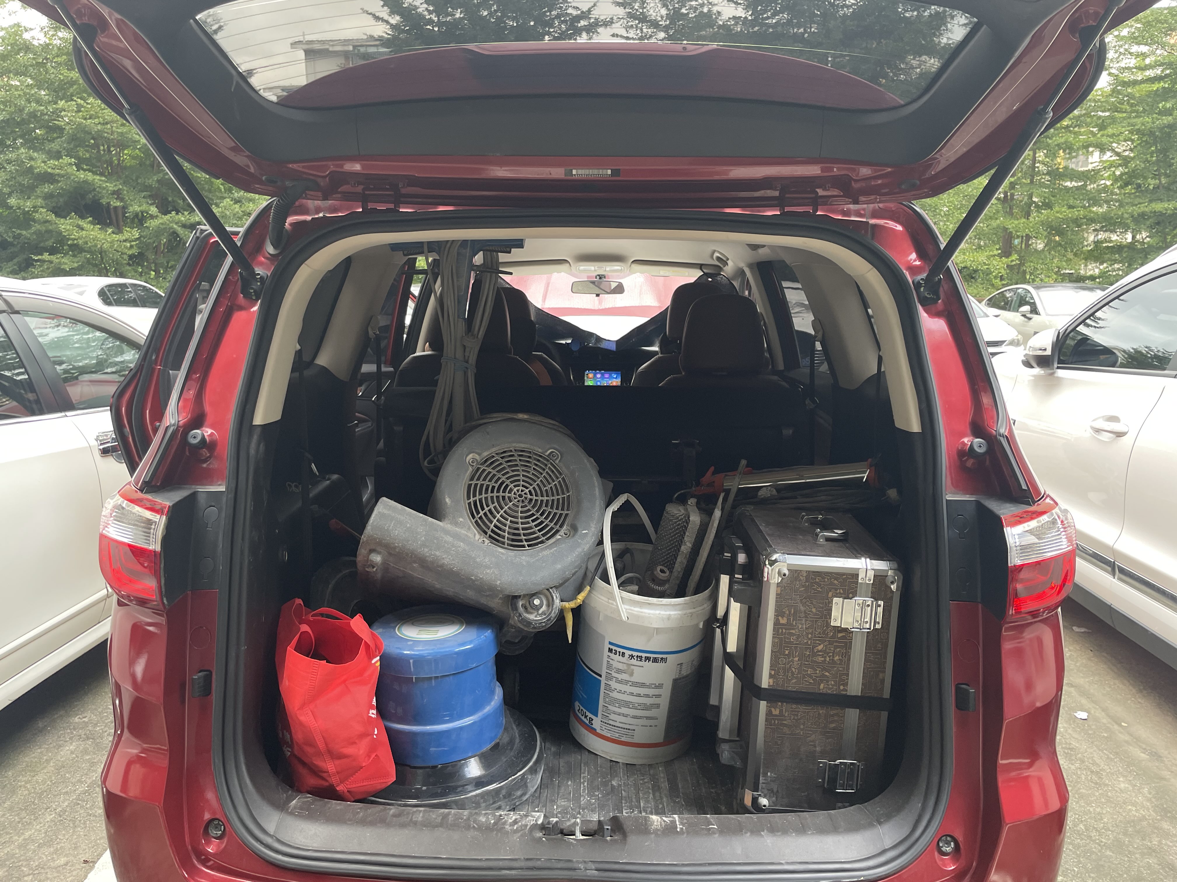 Changan Linmax 2018 car image #14