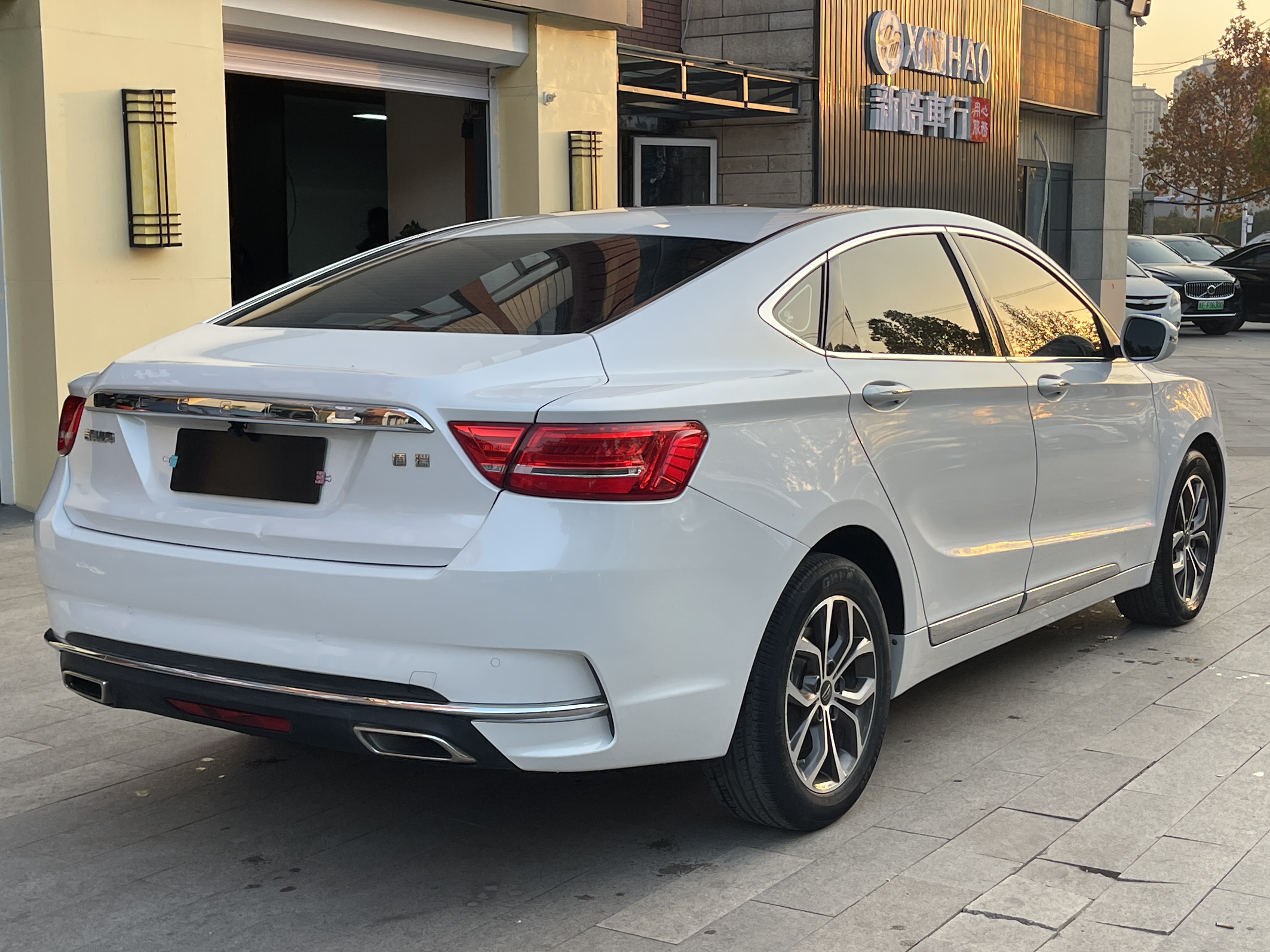 GEELY Ulion 2018 #14 GEELY Ulion 2018 imagem de carro #14