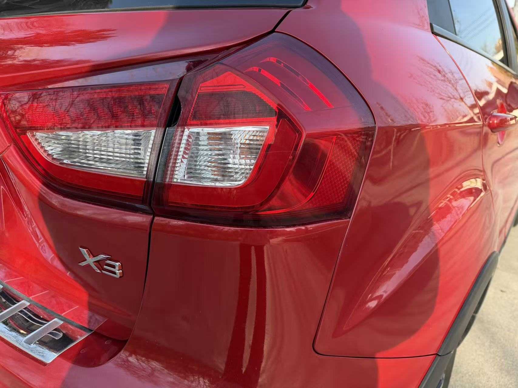 Vision X3 2018 #14 Vision X3 2018 car image #14