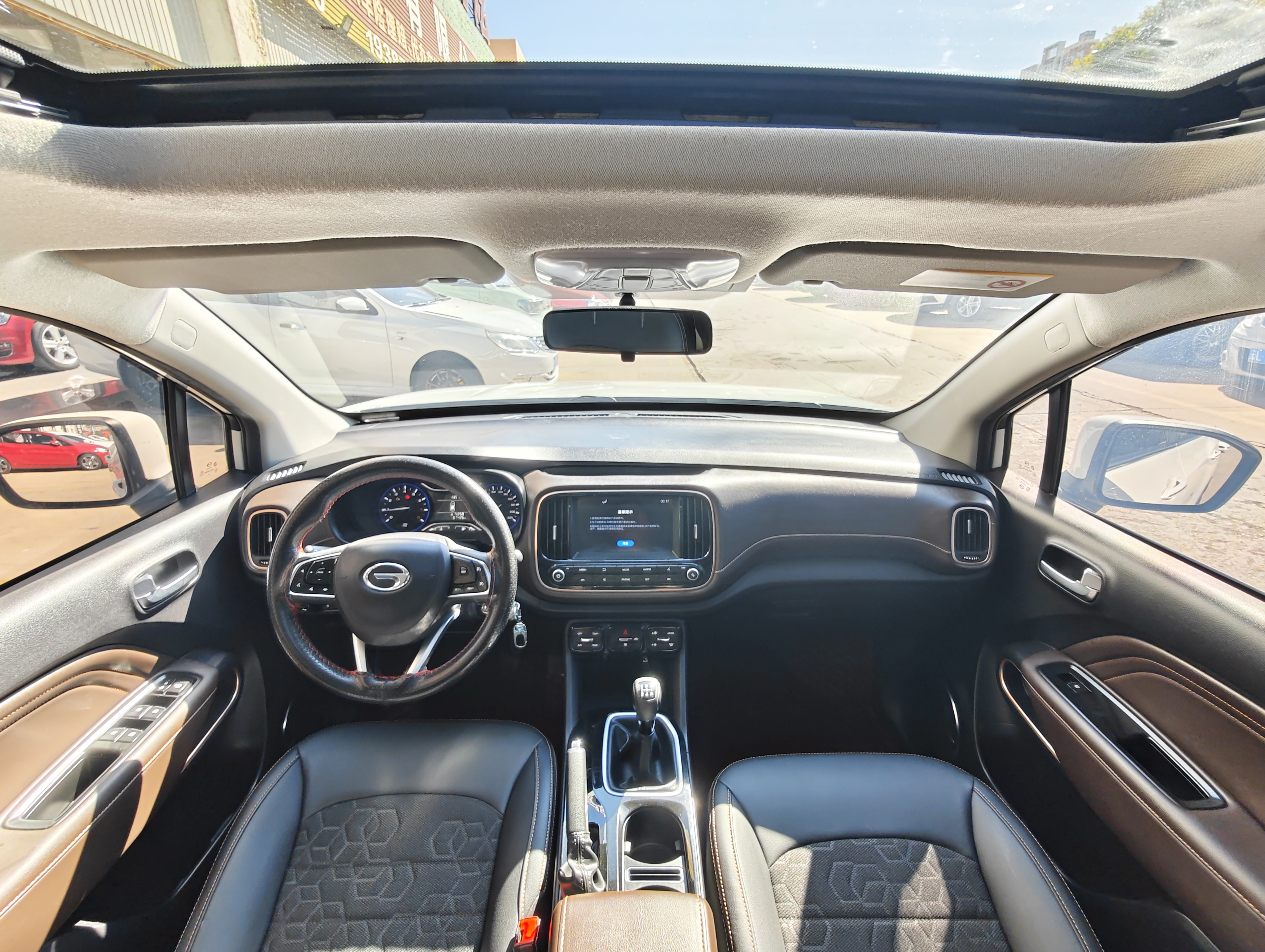 GAC Trumpchi GS3 2019 car image #14