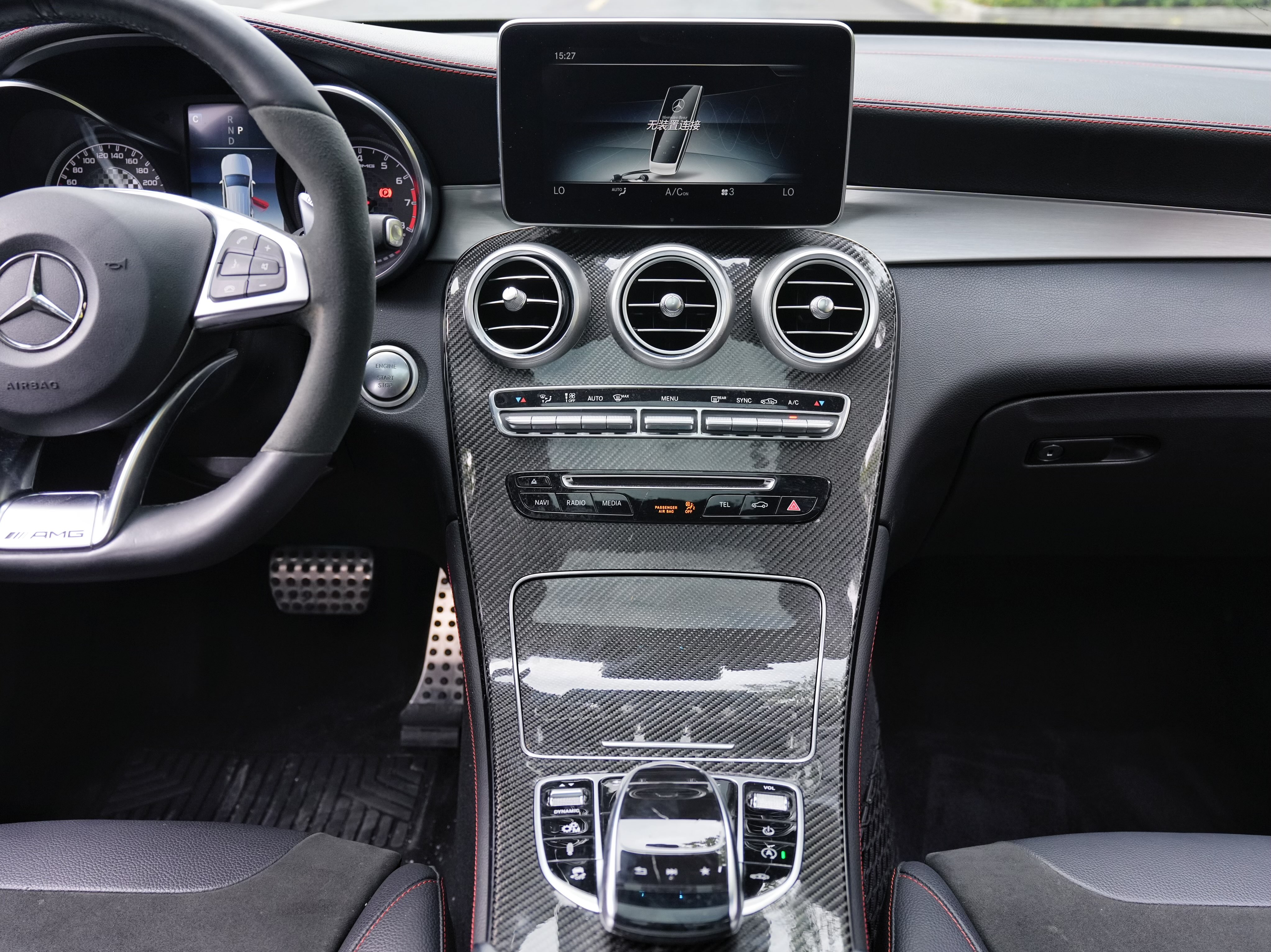 Mercedes-Benz GLC AMG 2019 #14 Mercedes-Benz GLC AMG 2019 immagine di auto #14