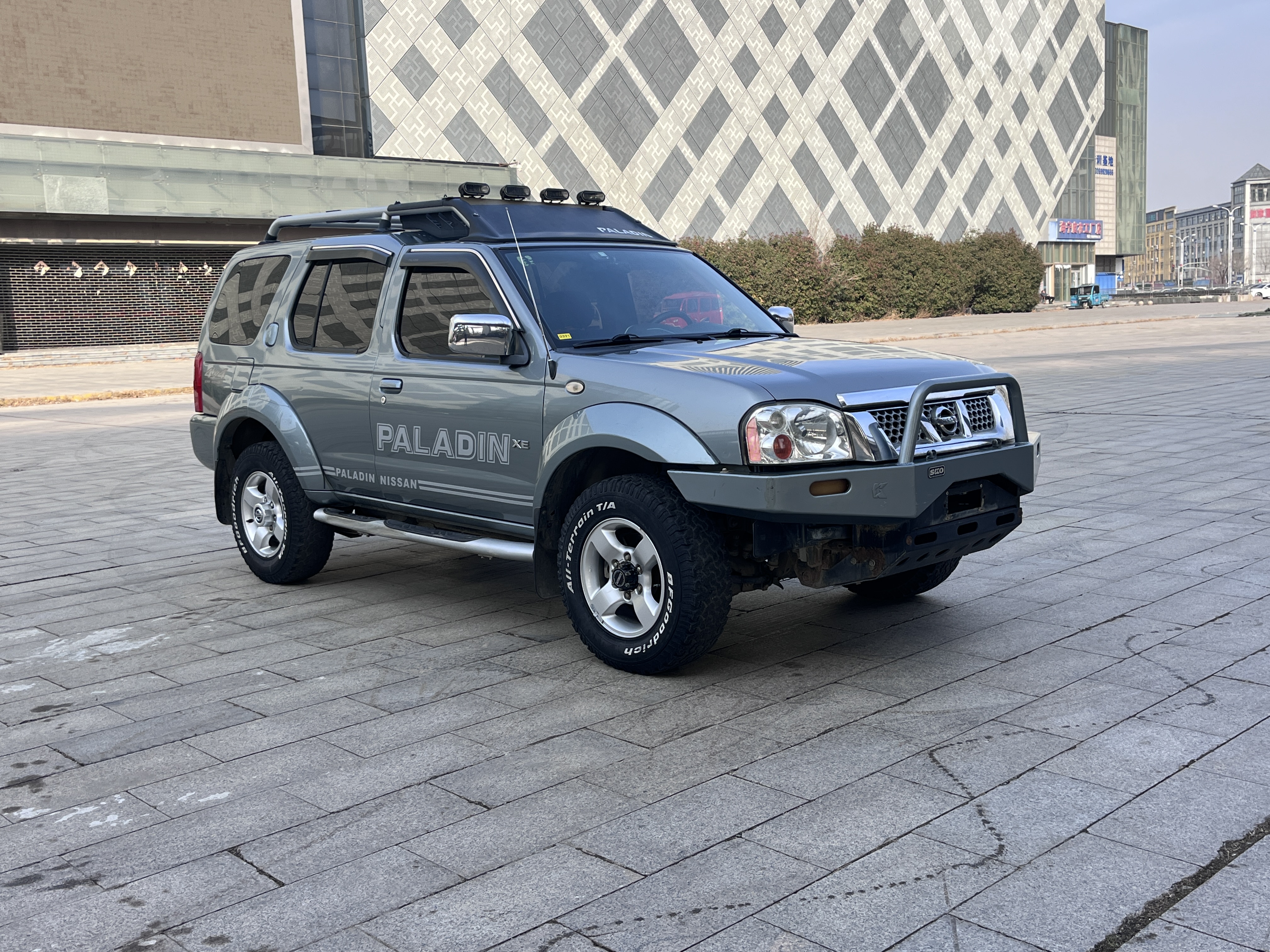 日产 日产帕拉丁 2009 汽车图片 #14