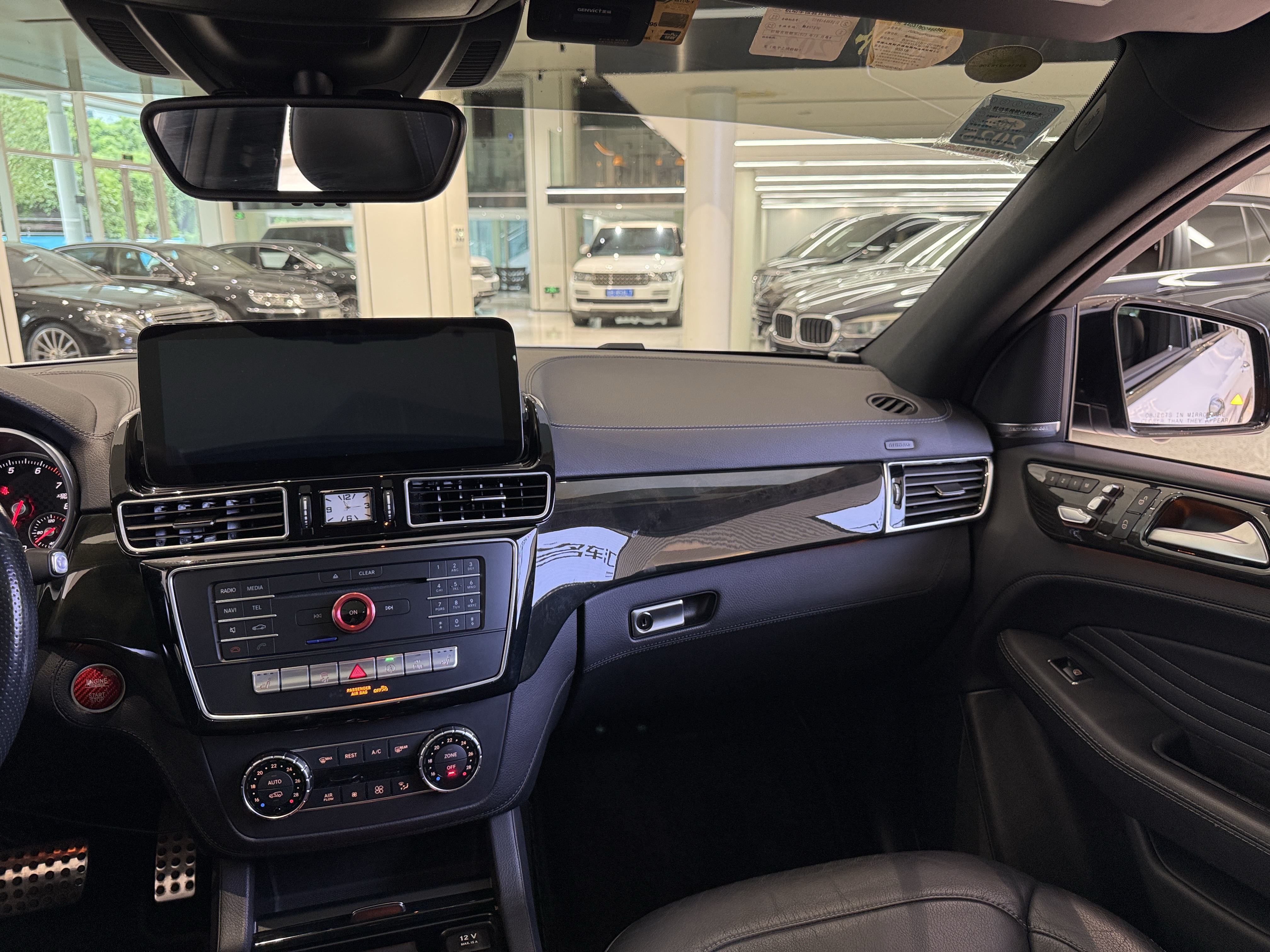 Mercedes-Benz GLE Coupe AMG 2017 car image #14