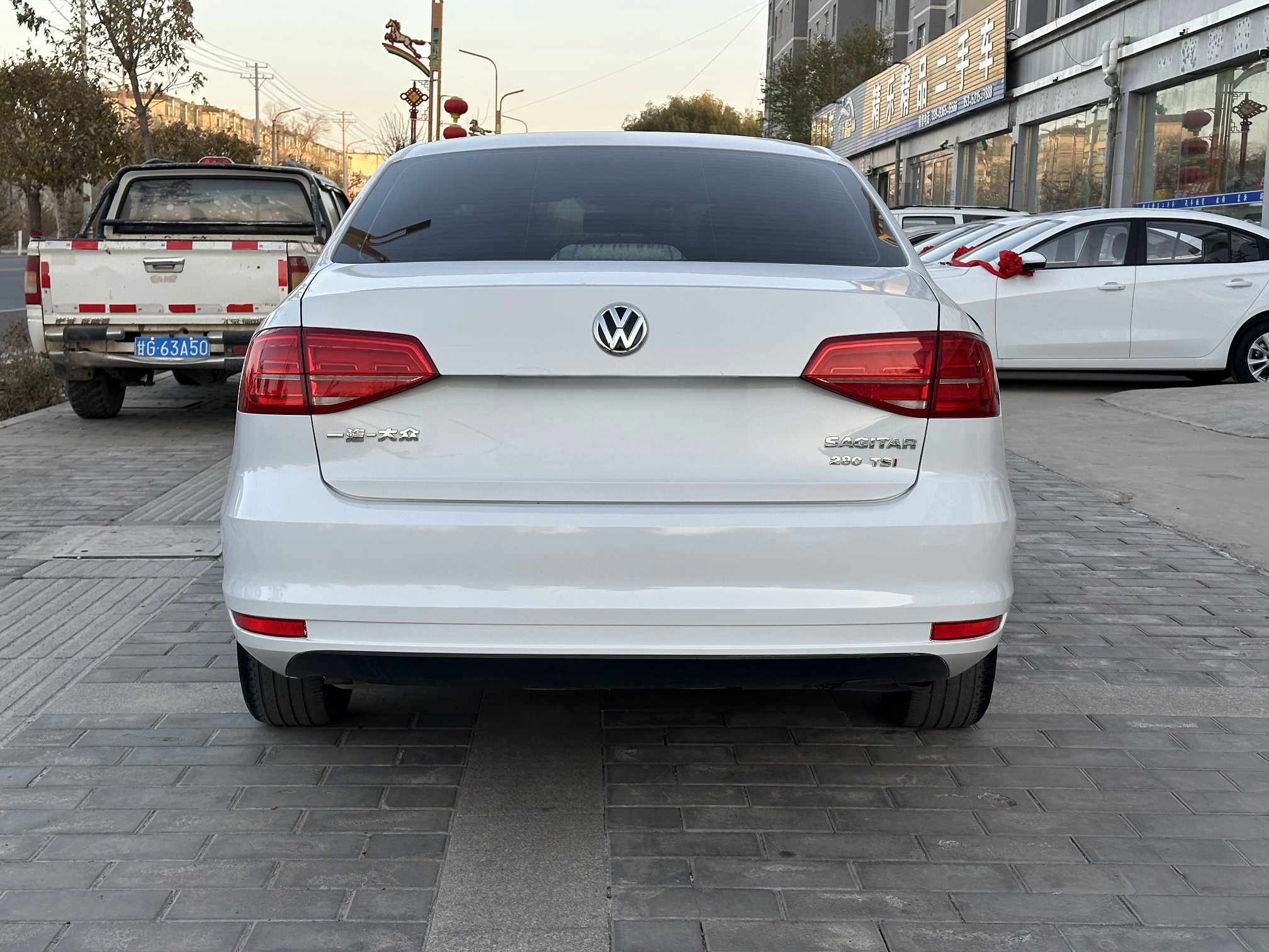 Volkswagen Sagitar 2019 immagine di auto #14