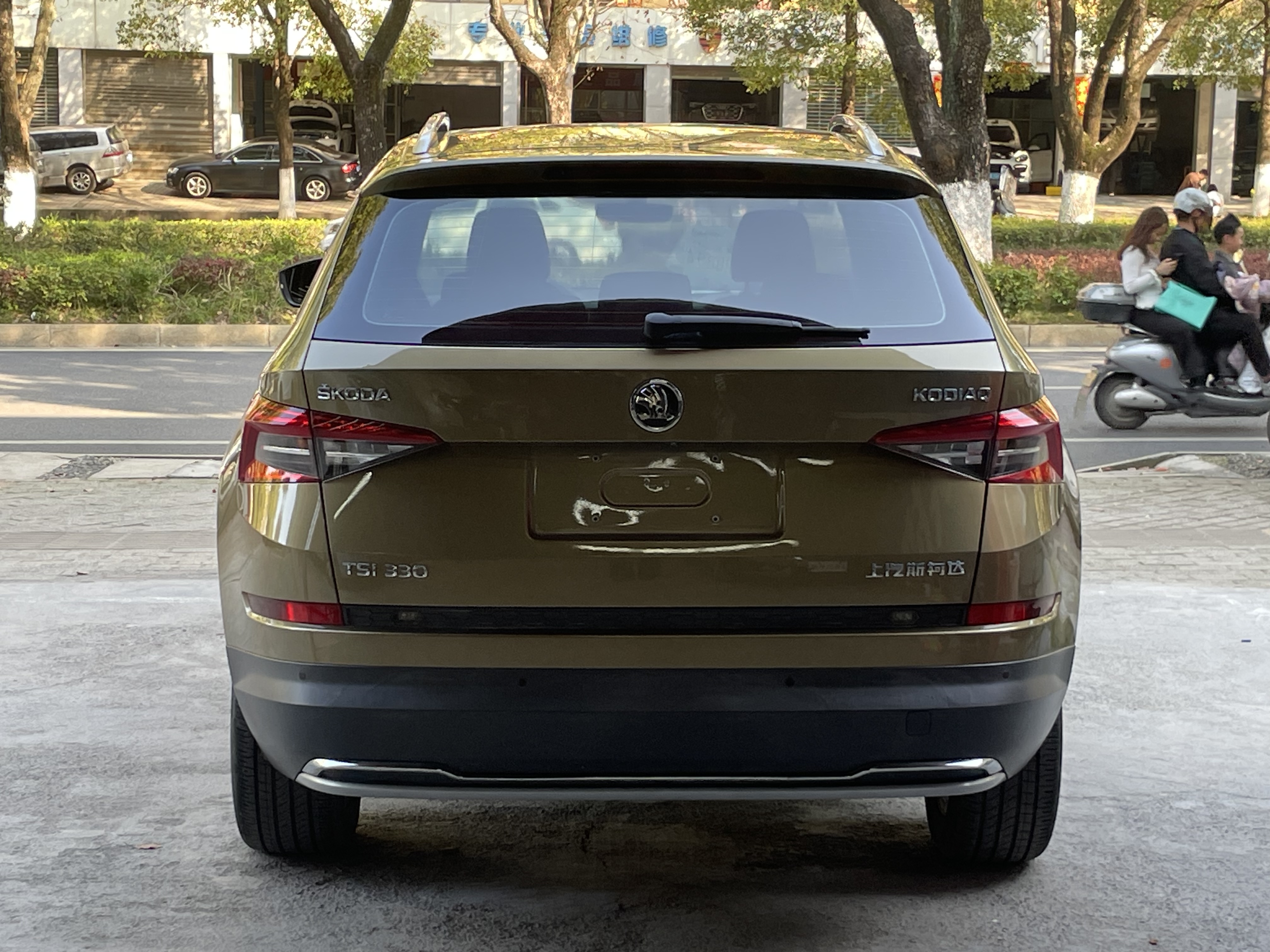 Skoda Kodiaq 2019 imagen de coche #14