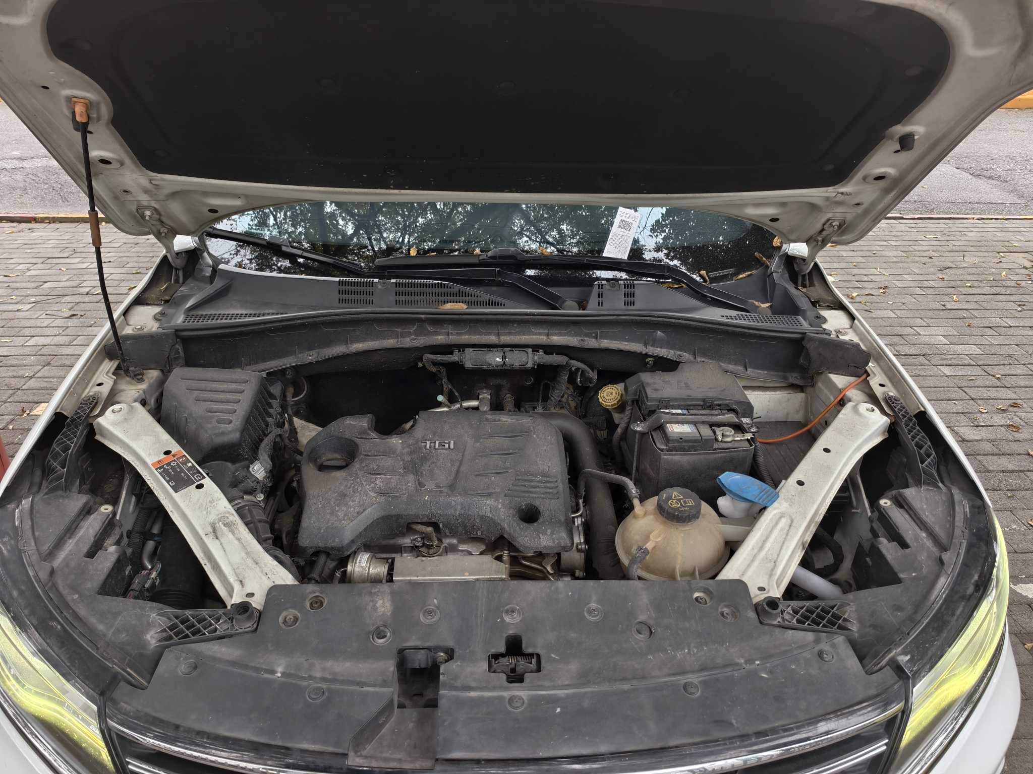 Roewe RX5 2018 изображение автомобиля #14