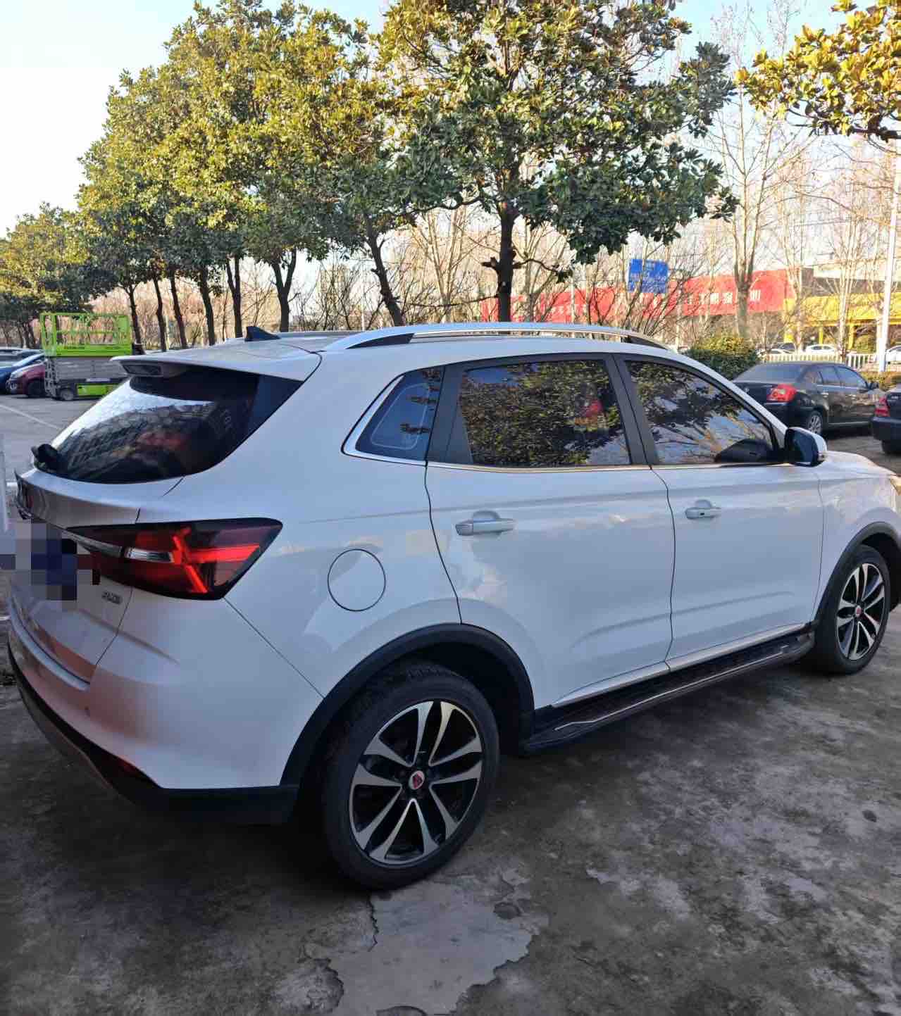 荣威 荣威RX3 2018 汽车图片 #14