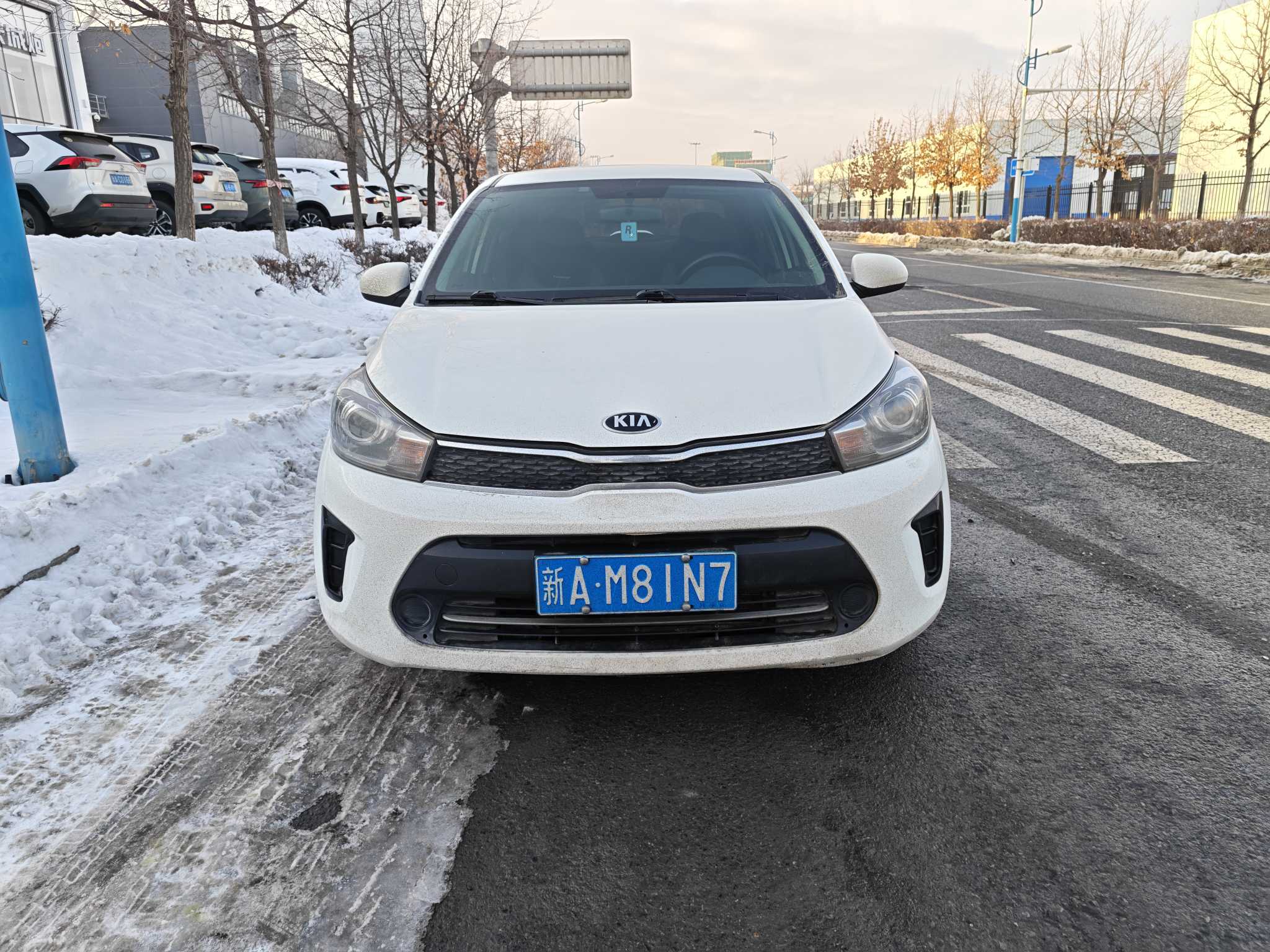 起亚 焕驰 2018 汽车图片 #14