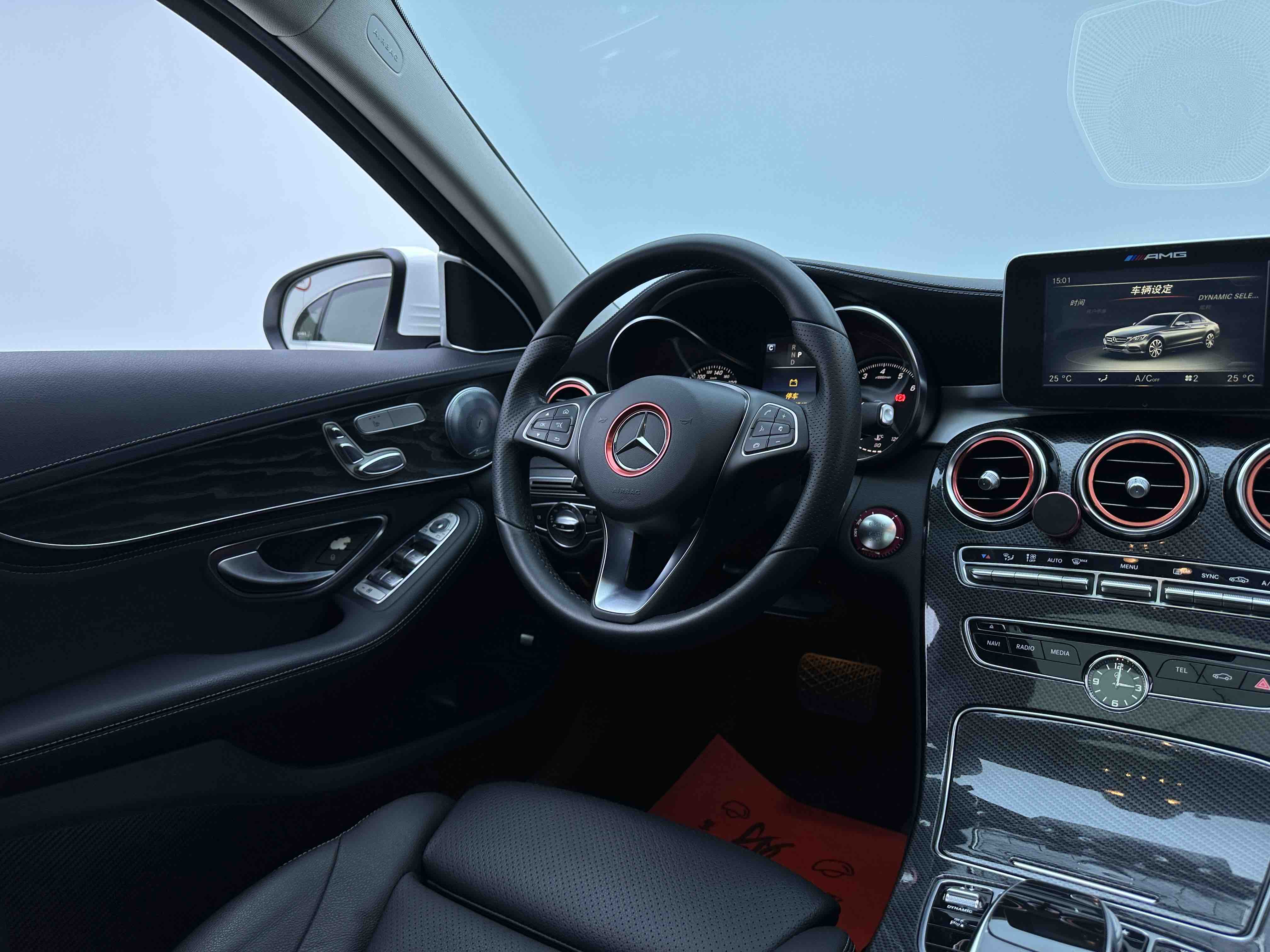 Mercedes-Benz C Class 2017 #14 Mercedes-Benz C Class 2017 car image #14