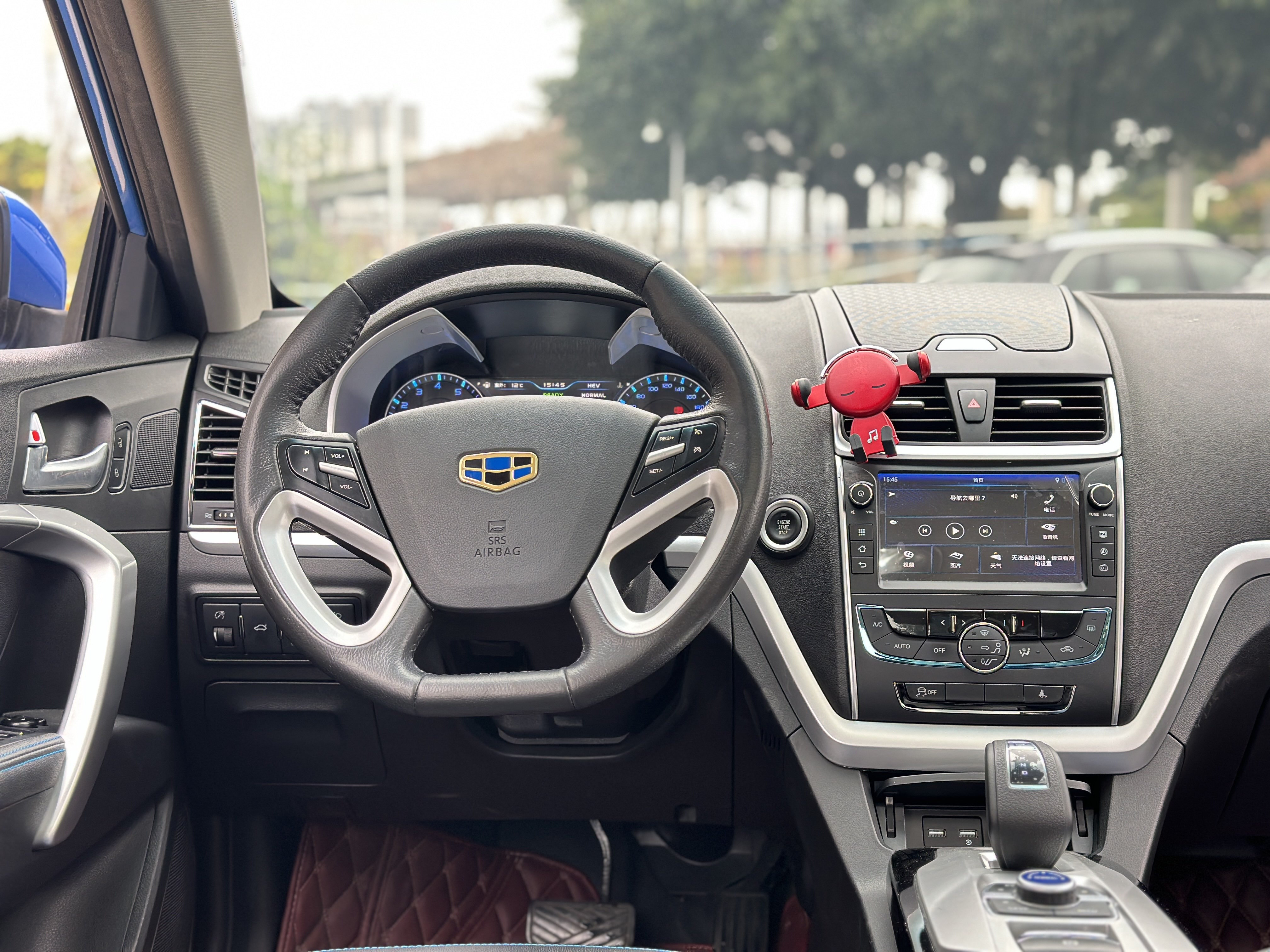 GEELY 2018 #14 GEELY 2018 car image #14