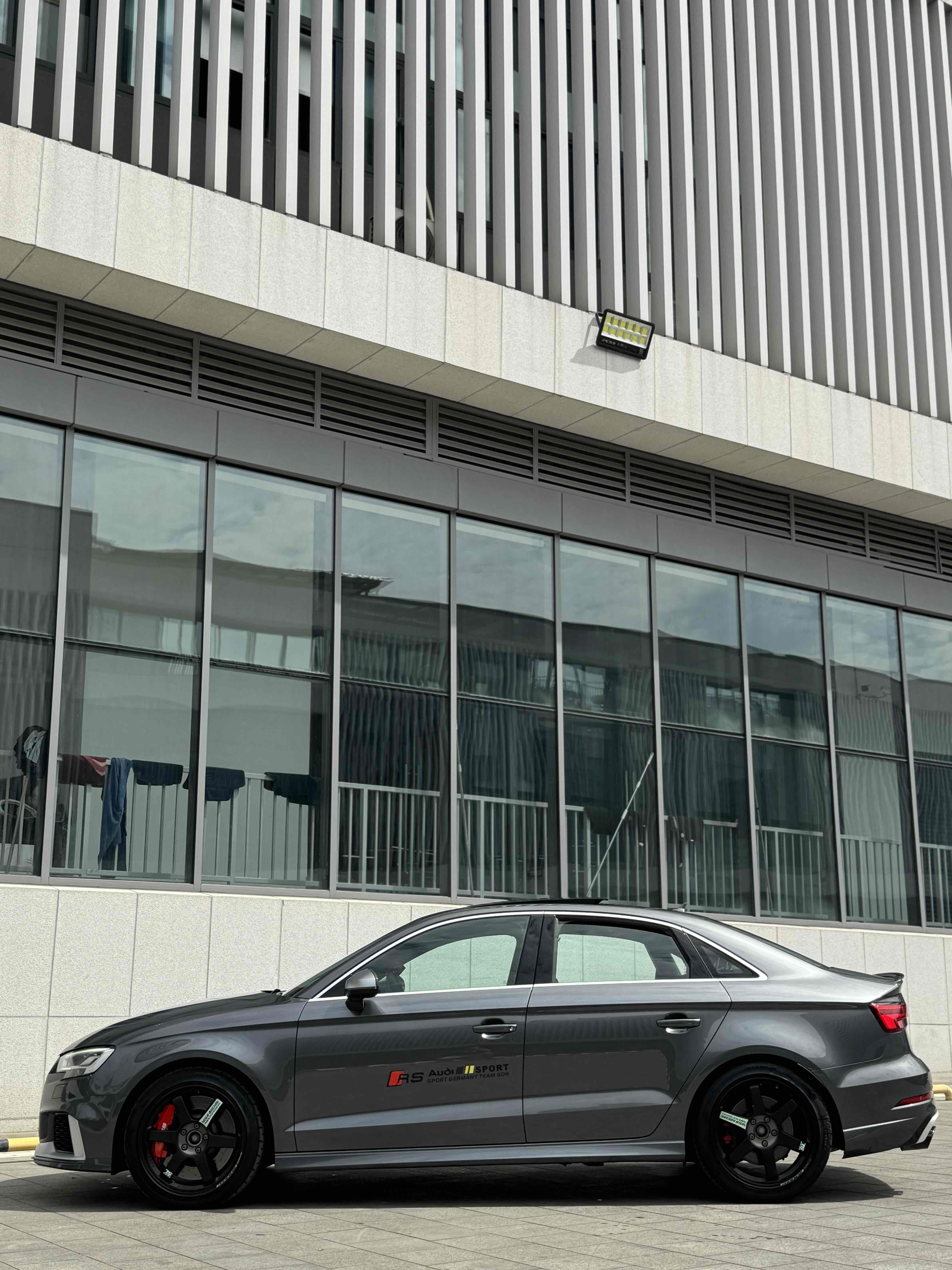 Audi RS 3 2018 #14 Audi RS 3 2018 immagine di auto #14