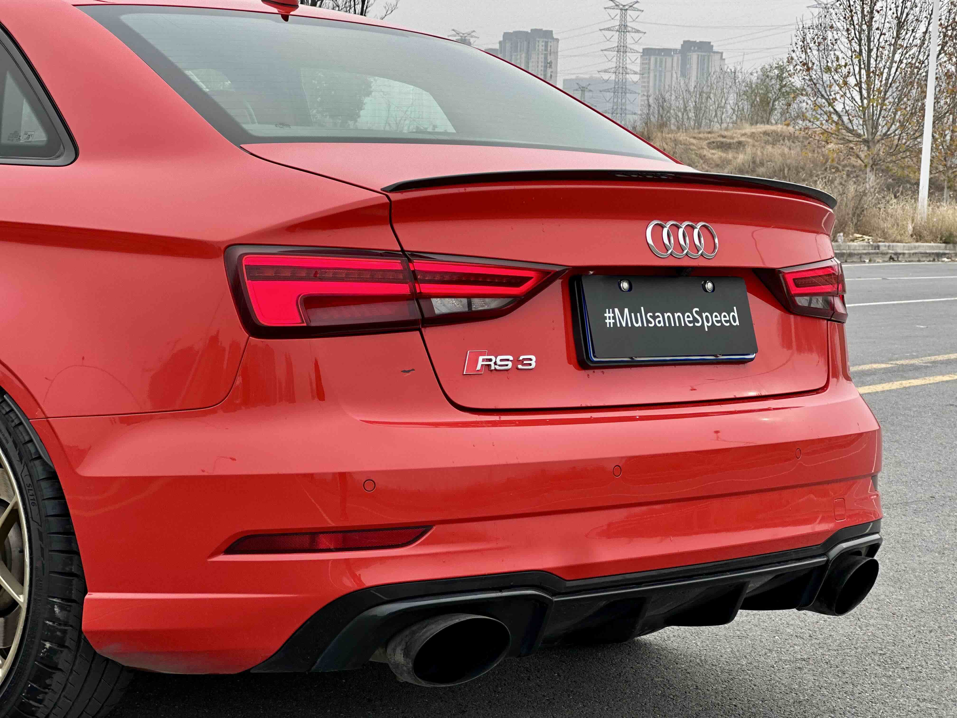 Audi RS 3 2019 immagine di auto #14