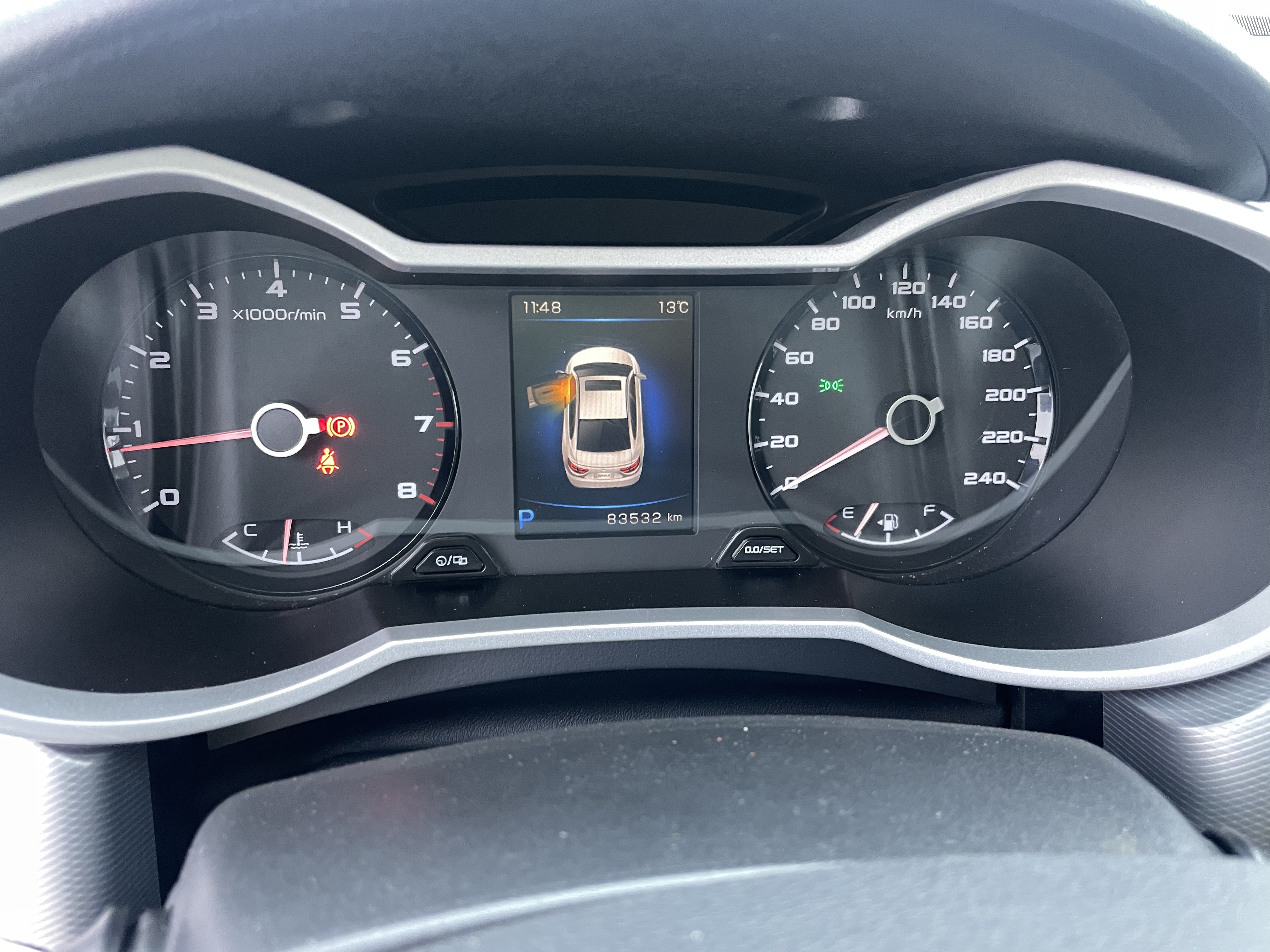 GEELY Emgrand GL 2019 car image #14