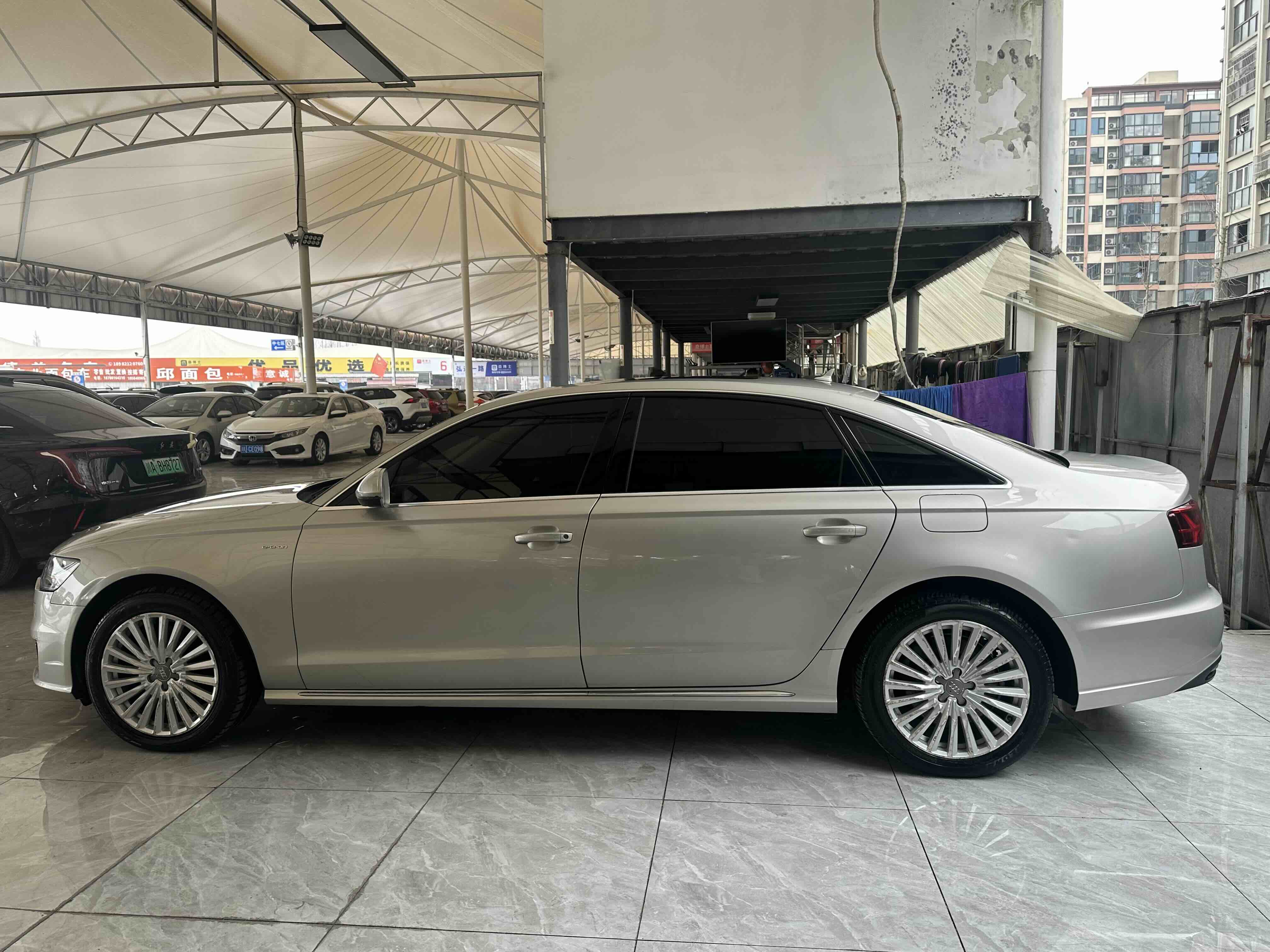 Audi A6L New Energy 2017 car image #14