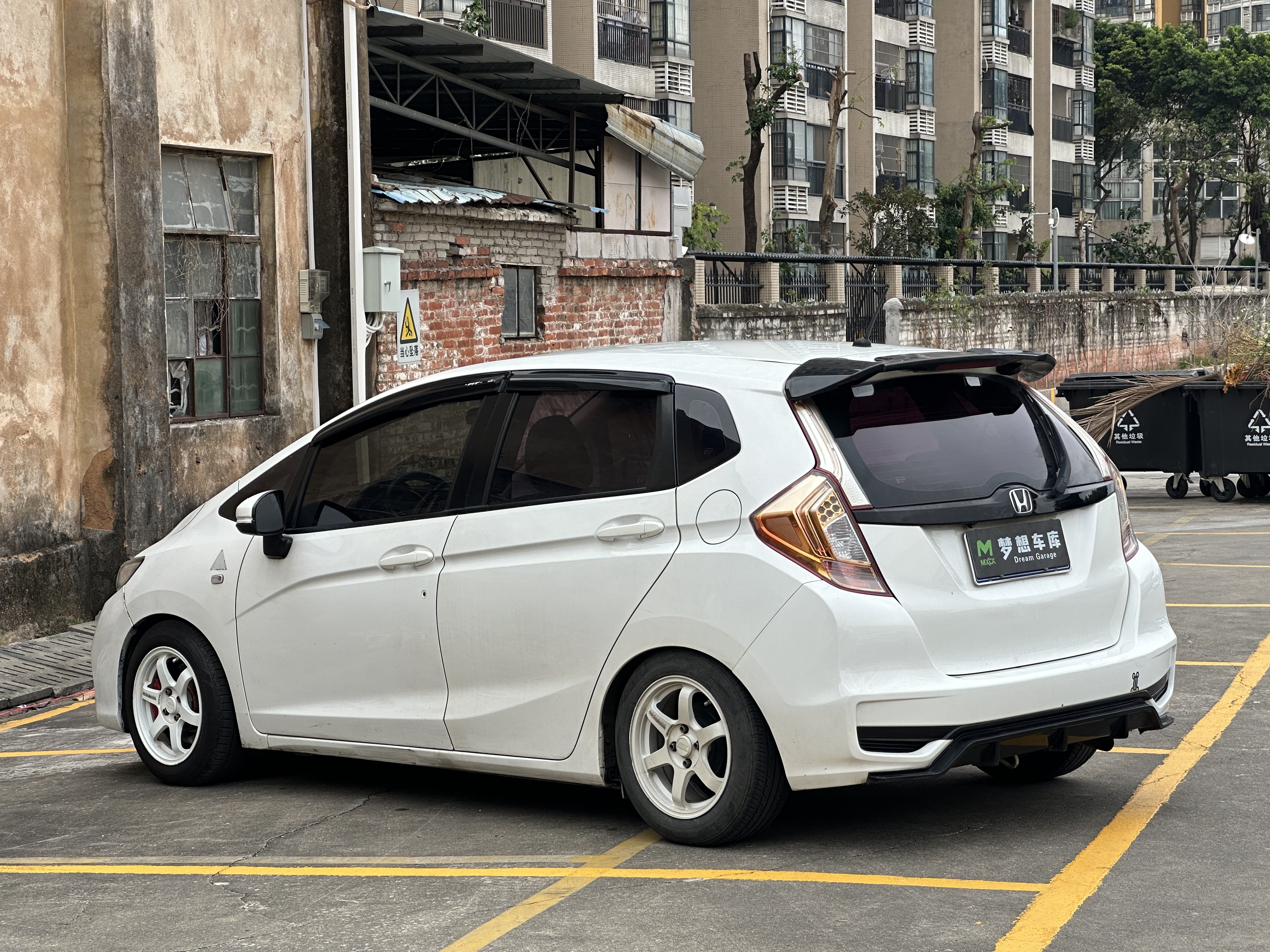 Honda Fit 2019 #14 Honda Fit 2019 car image #14