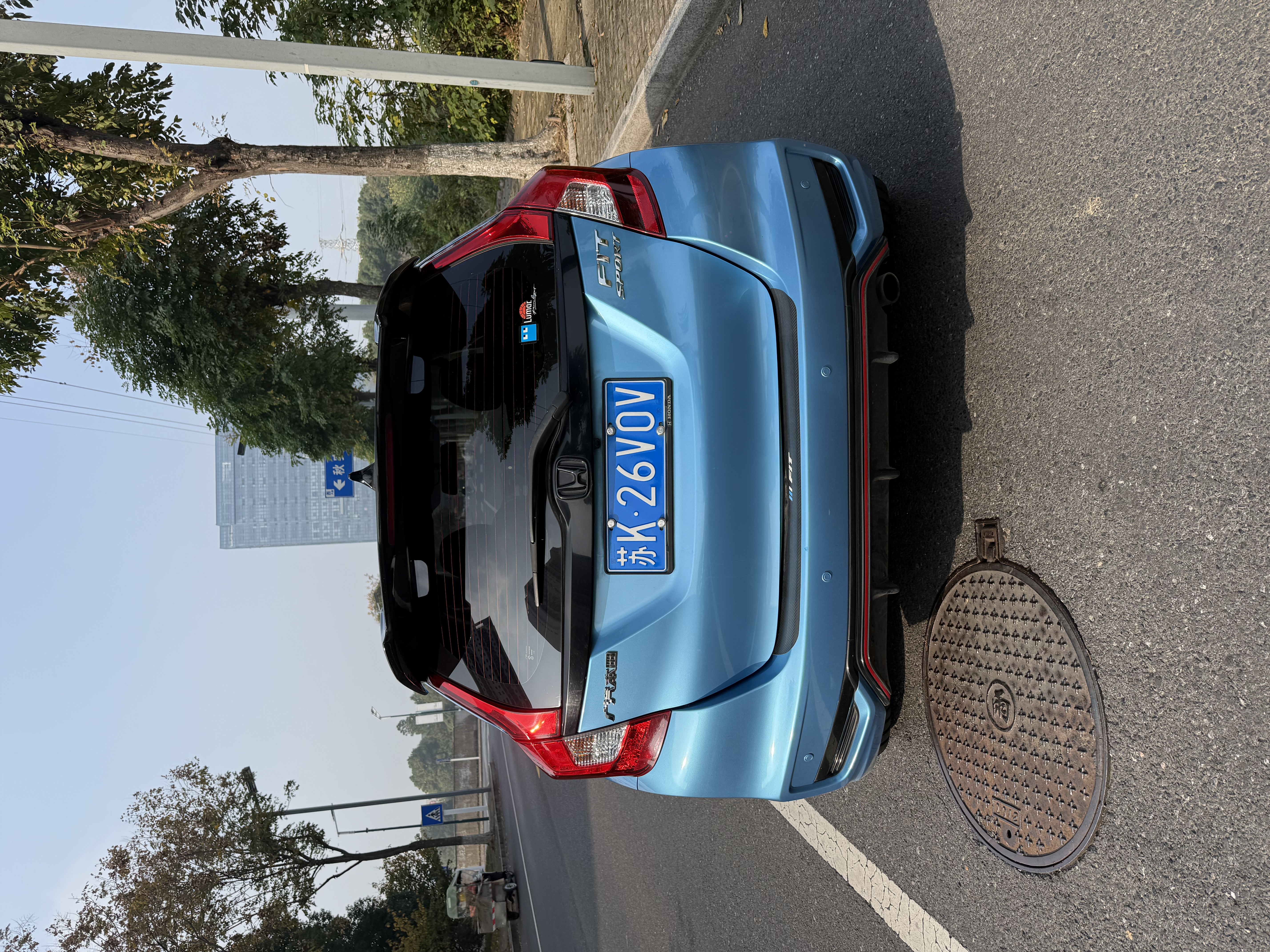 Honda Fit 2019 car image #14