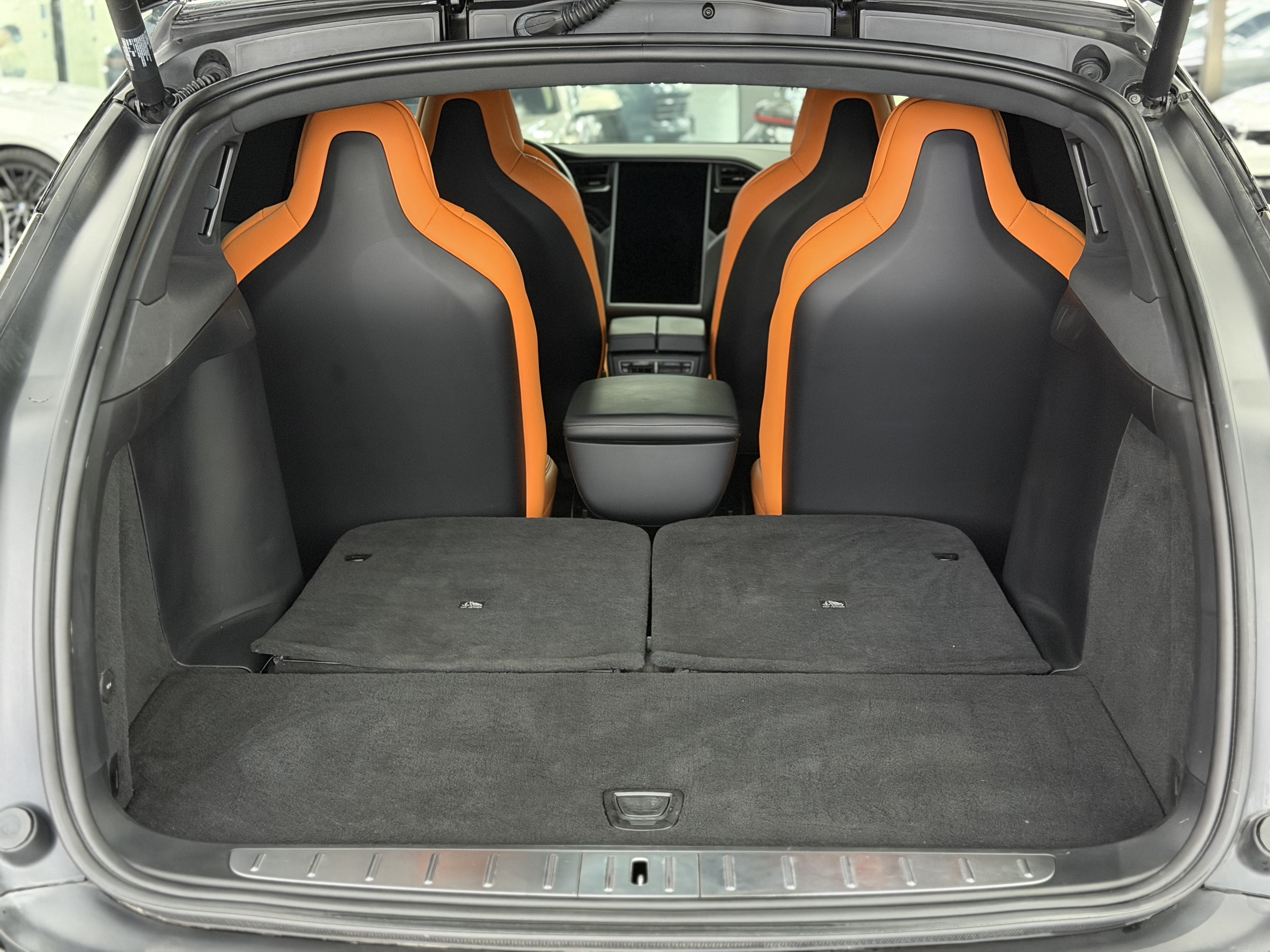 Tesla Model X 2019 #14 Tesla Model X 2019 car image #14