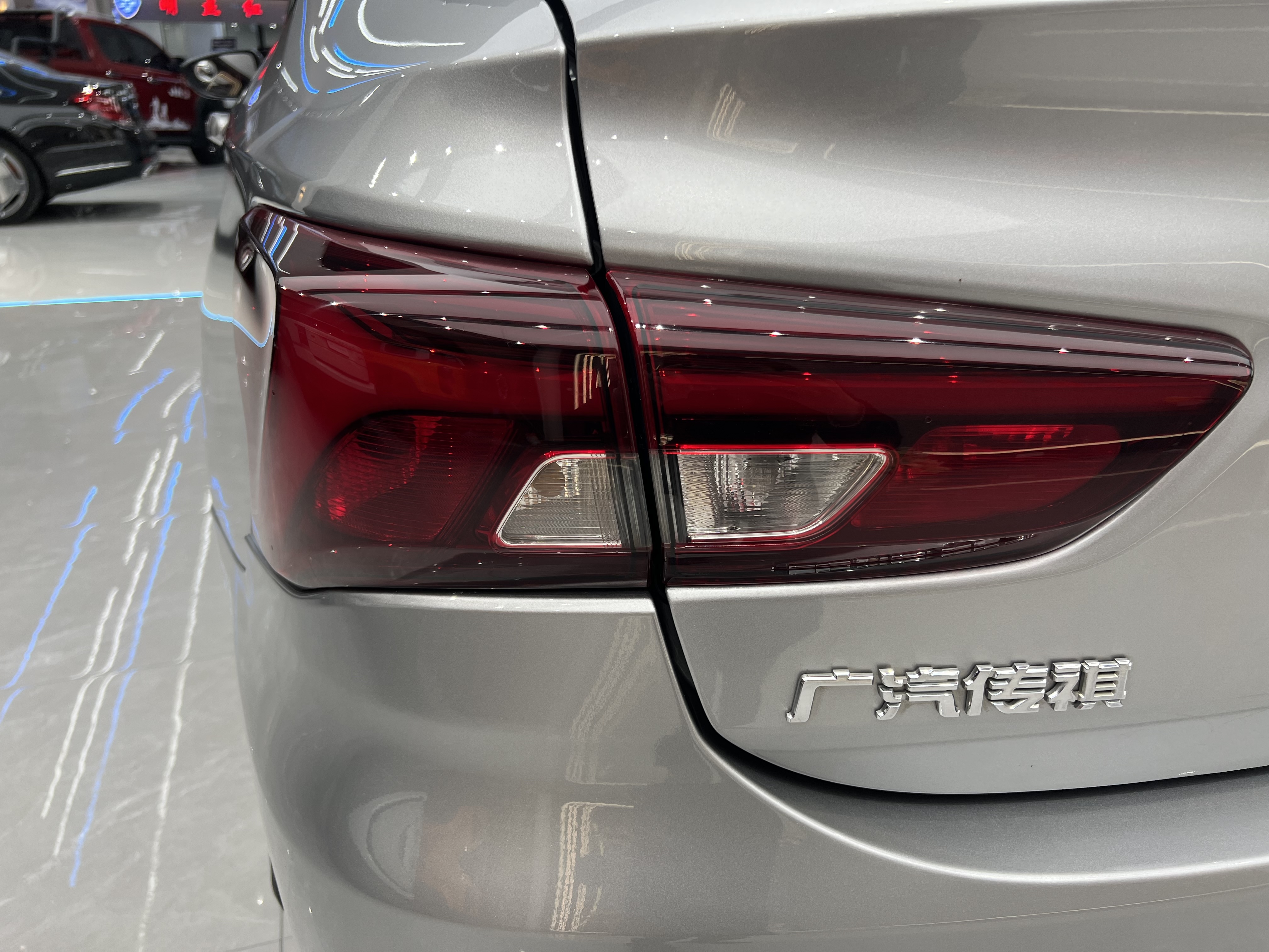 GAC Trumpchi GA4 2018 #14 GAC Trumpchi GA4 2018 car image #14