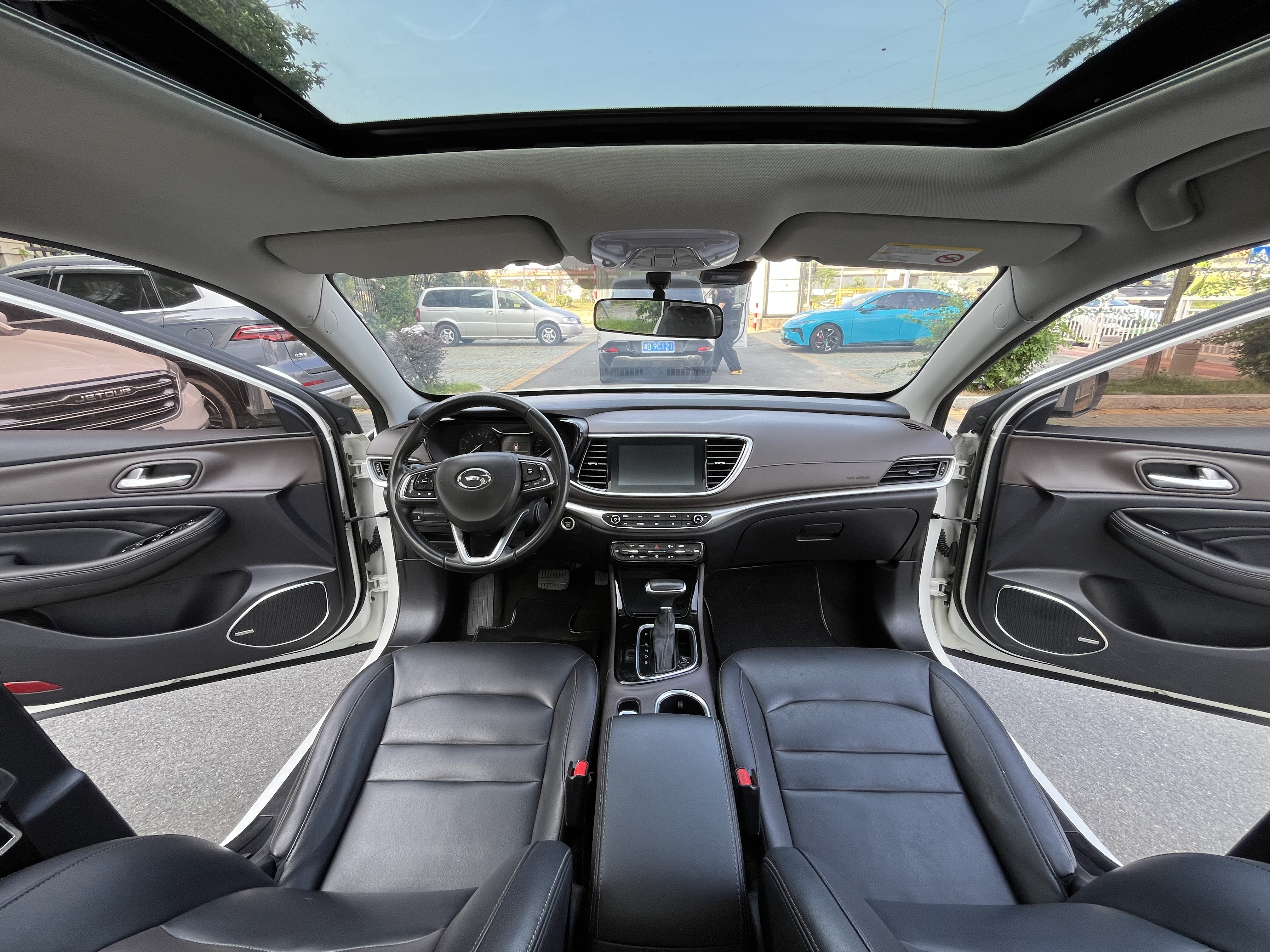 GAC Trumpchi GA4 2019 car image #14