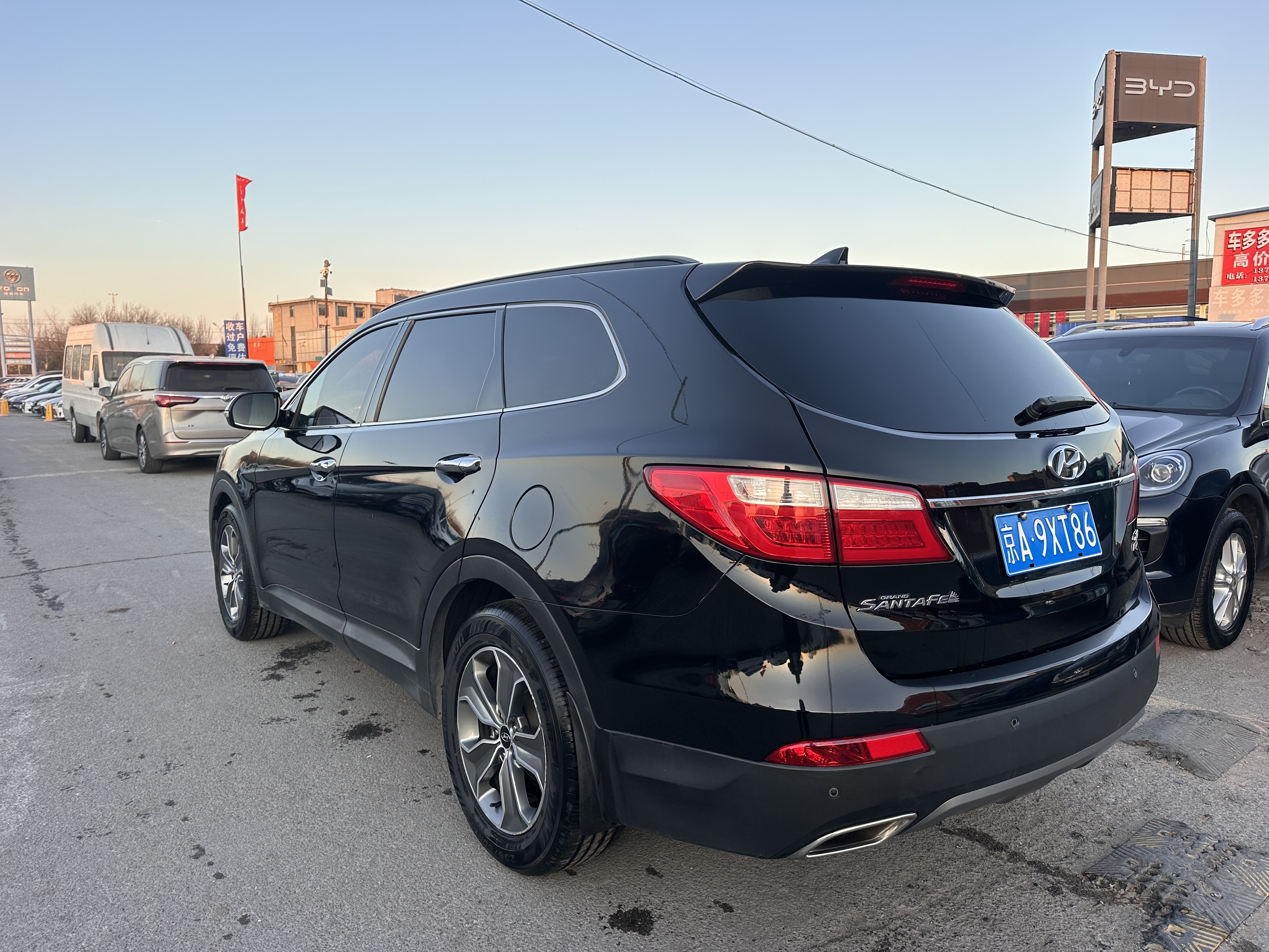 Hyundai Grand Santa Fe 2014 car image #14