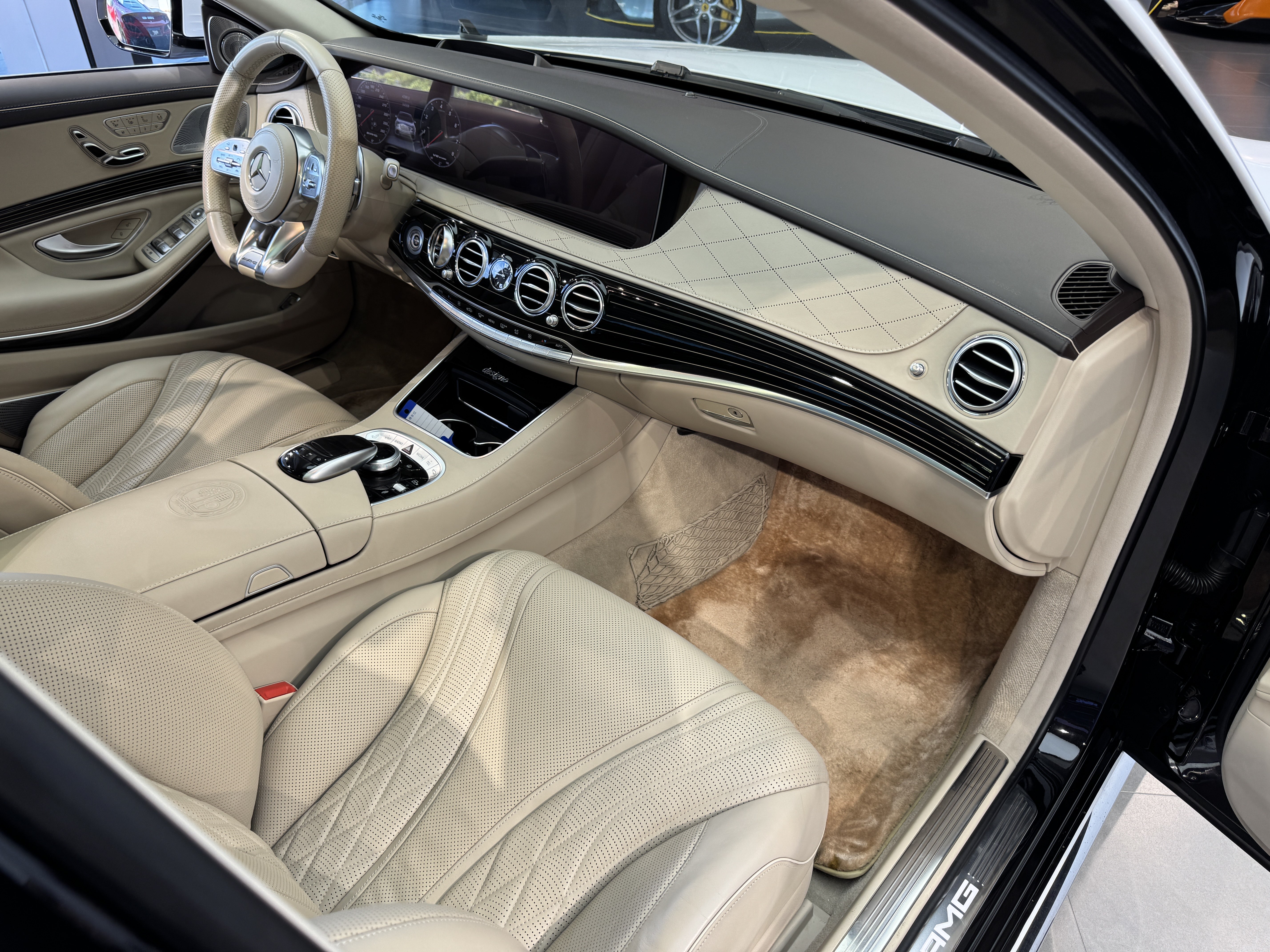 Mercedes-Benz S AMG 2018 imagen de coche #14