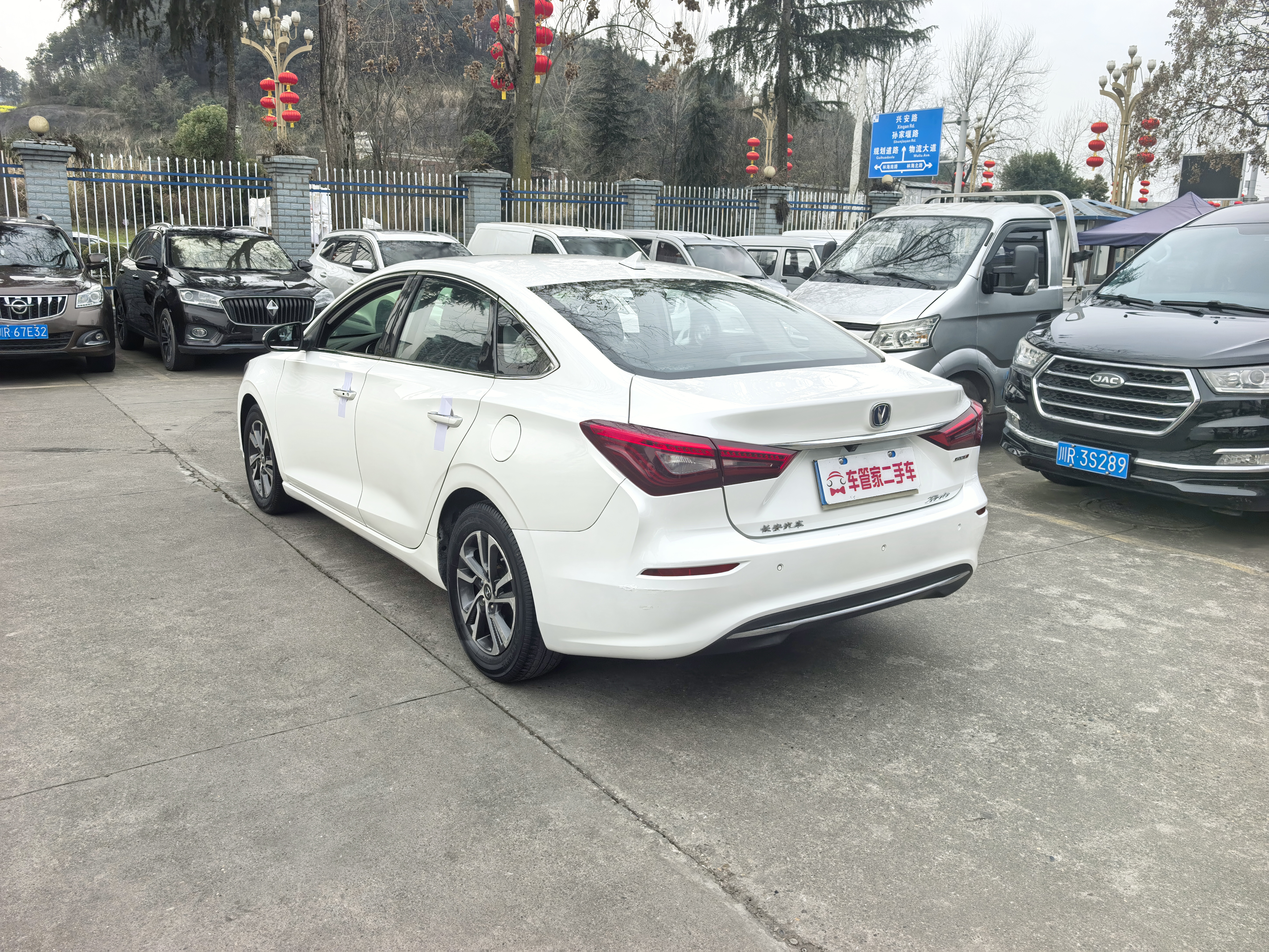 Changan Eado 2018 immagine di auto #14