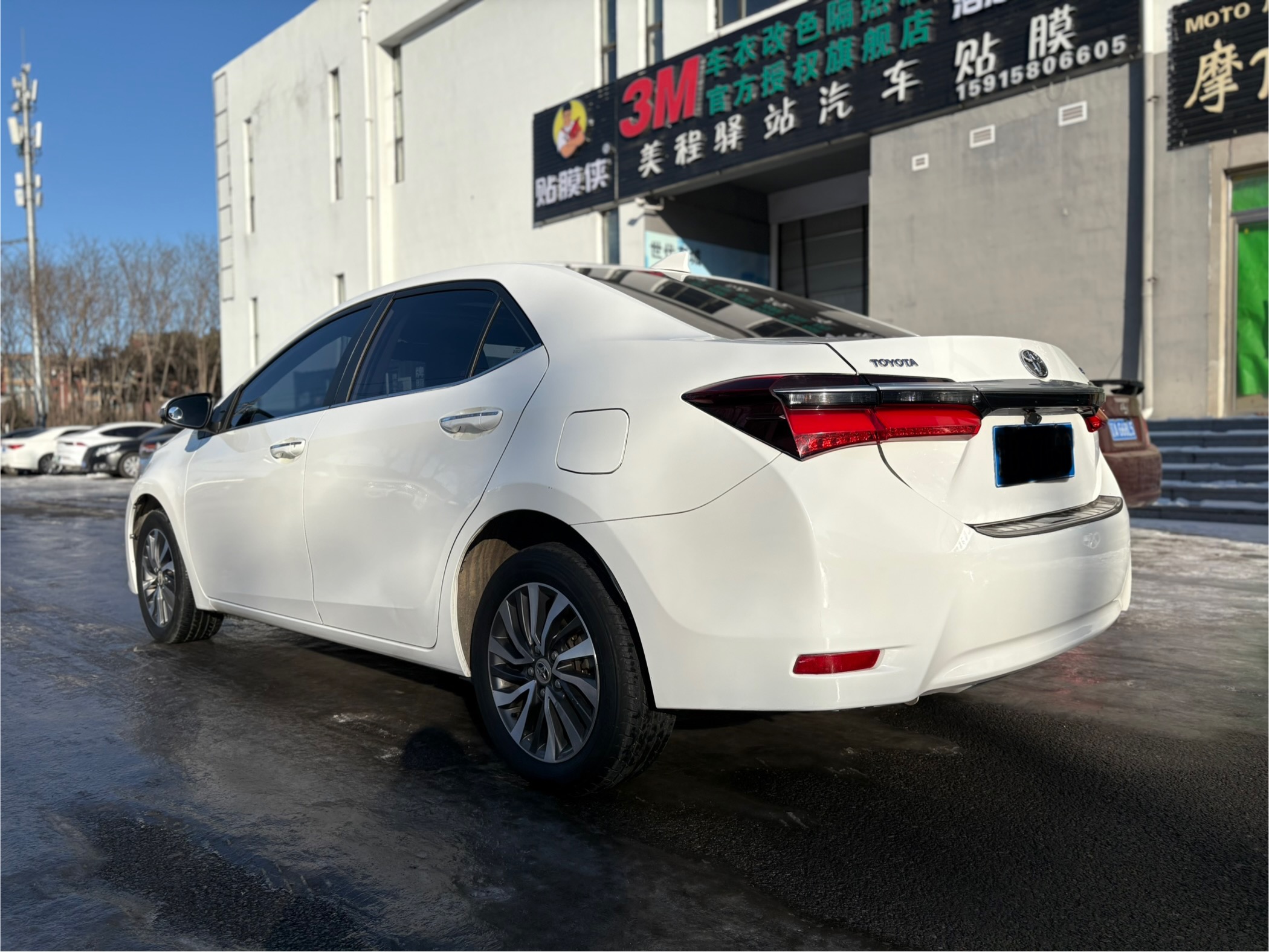 Toyota Corolla 2018 #14 Toyota Corolla 2018 car image #14