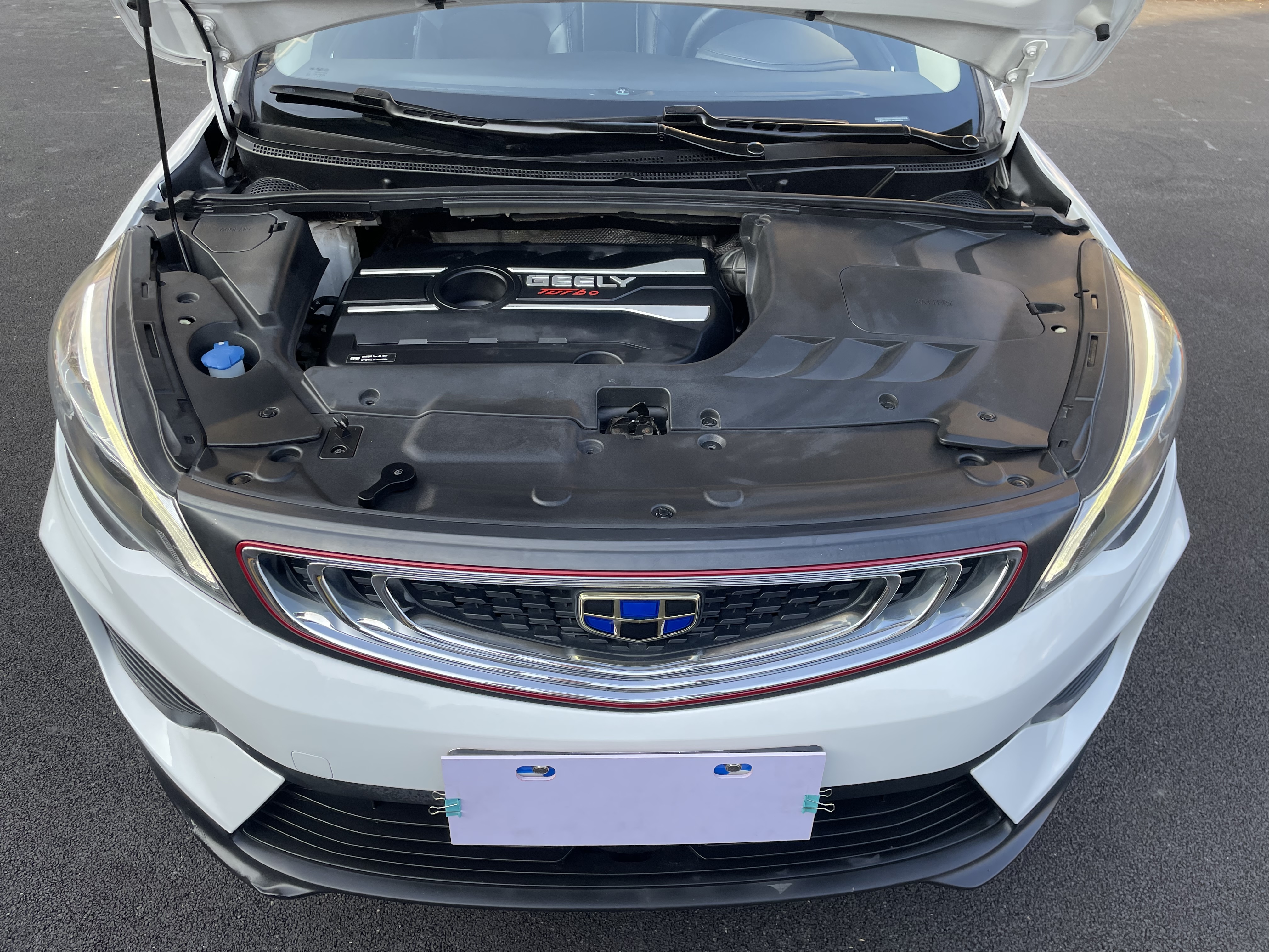 GEELY Emgrand GS 2018 #14 GEELY Emgrand GS 2018 car image #14