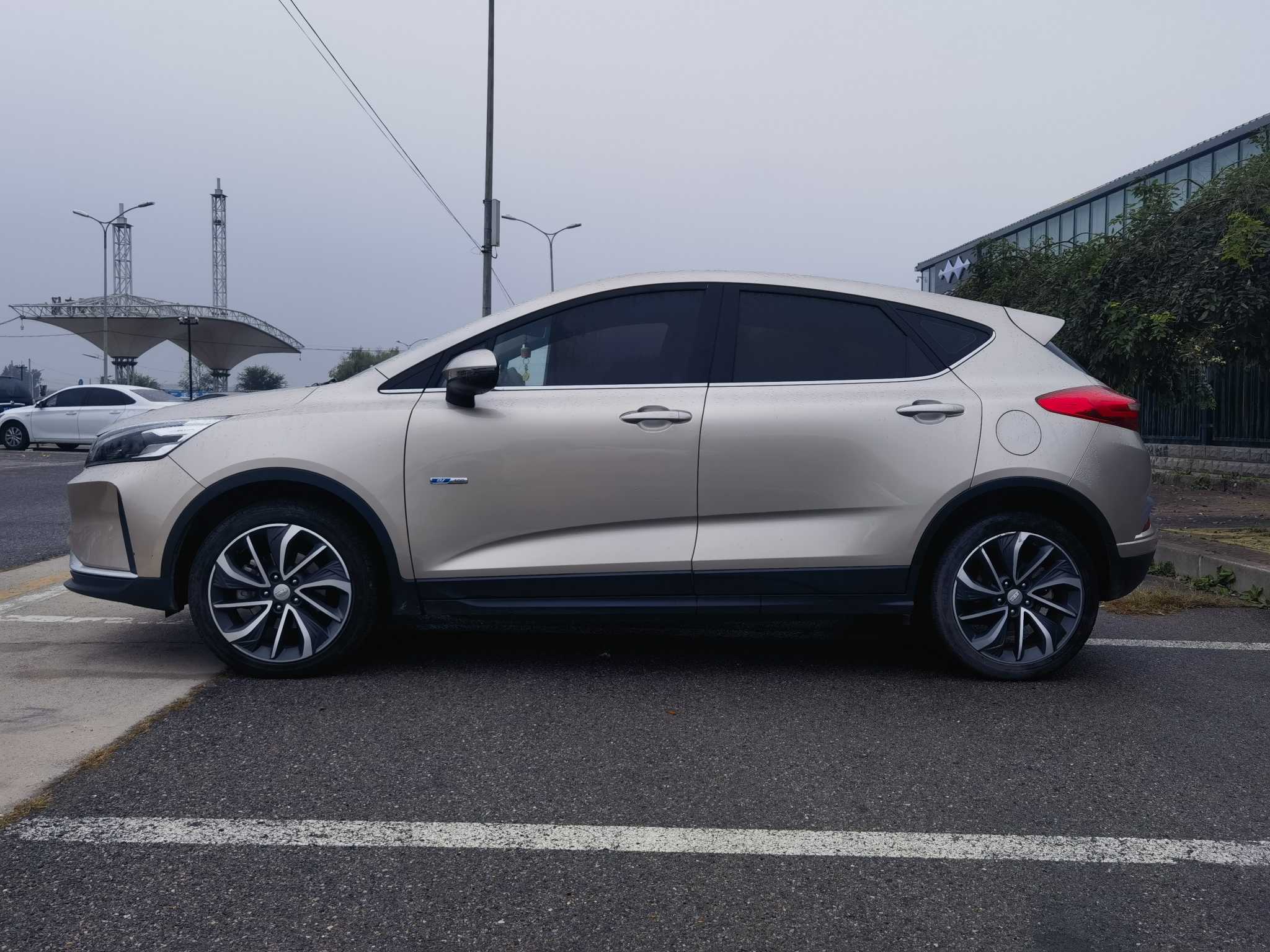 GEELY Emgrand GSe 2019 #14 GEELY Emgrand GSe 2019 car image #14