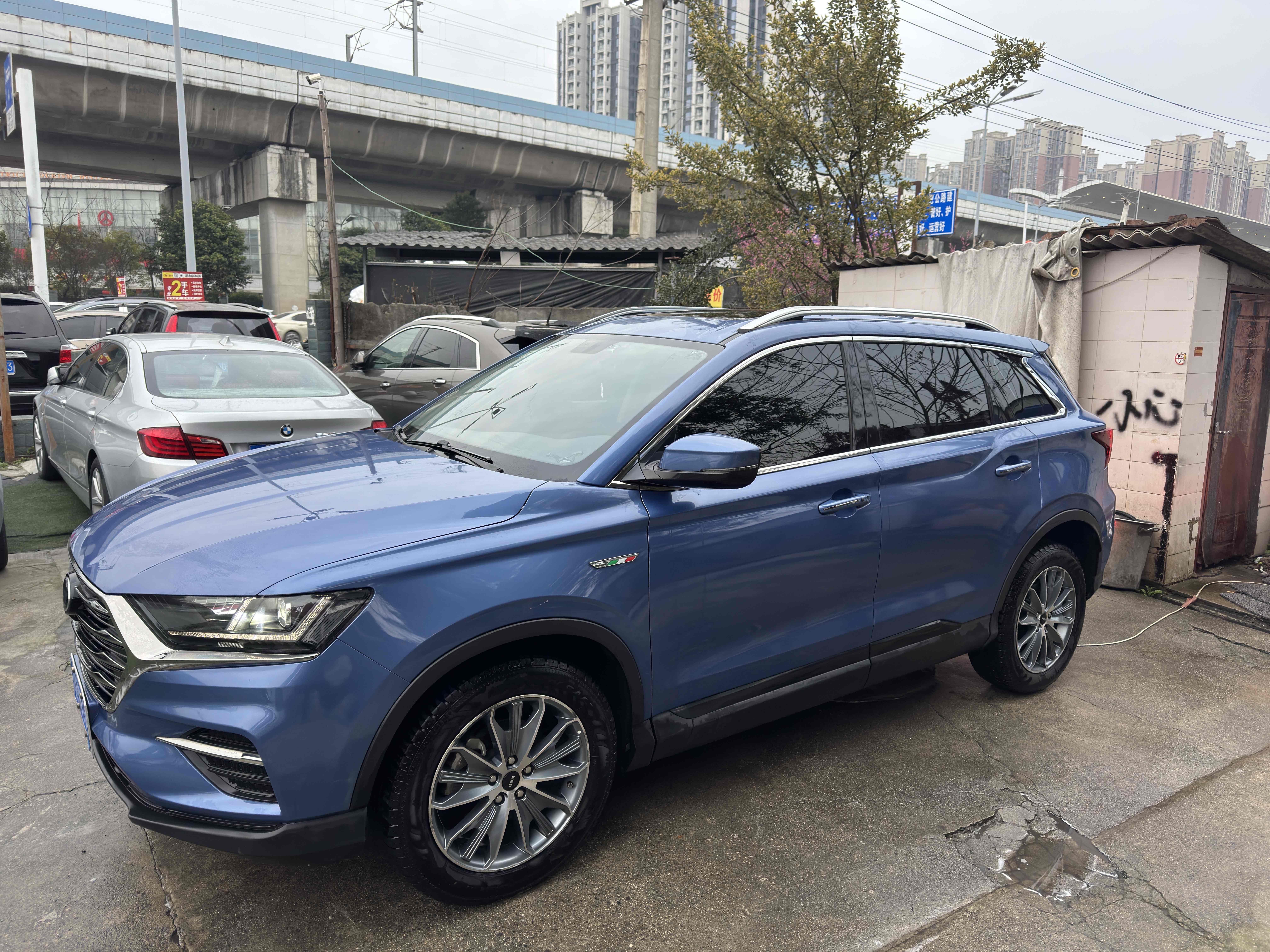 SWM斯威汽车 SWM斯威G01 2019 汽车图片 #14