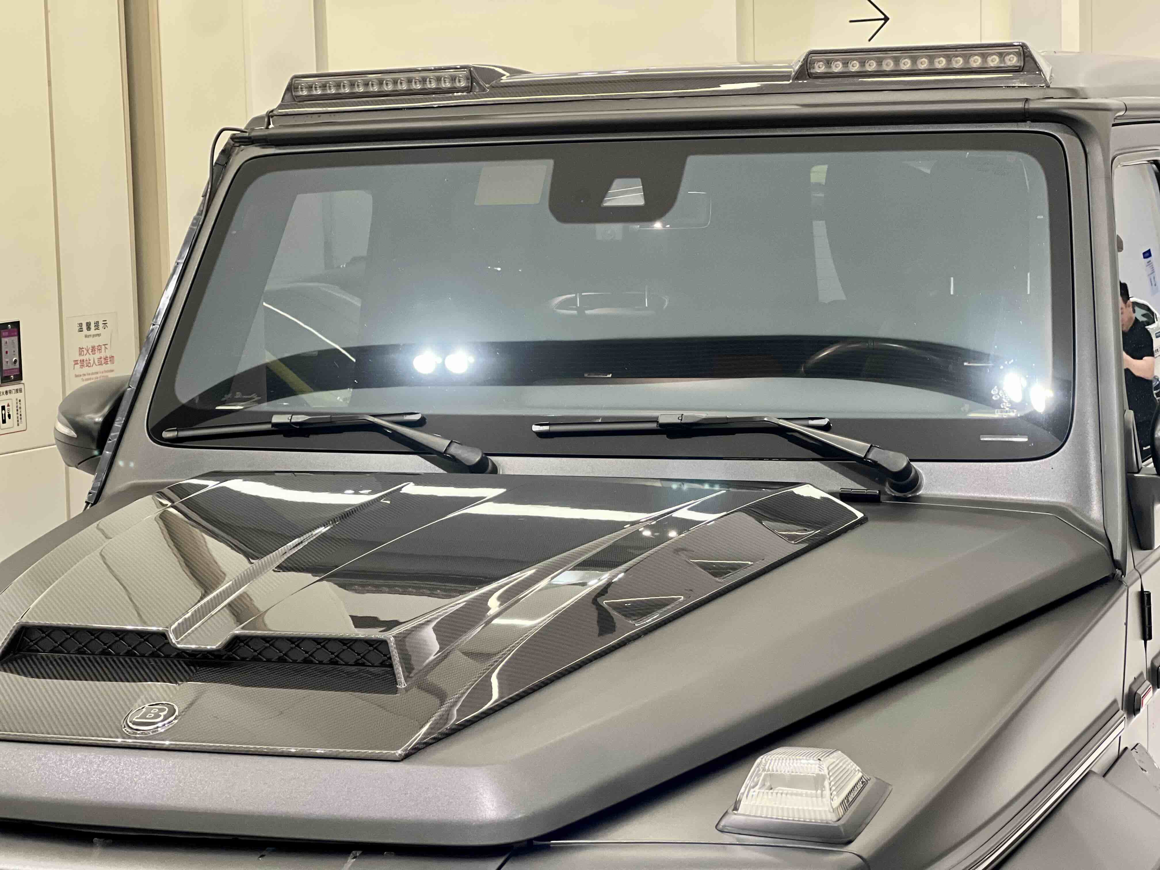 Mercedes-Benz G AMG 2018 car image #14