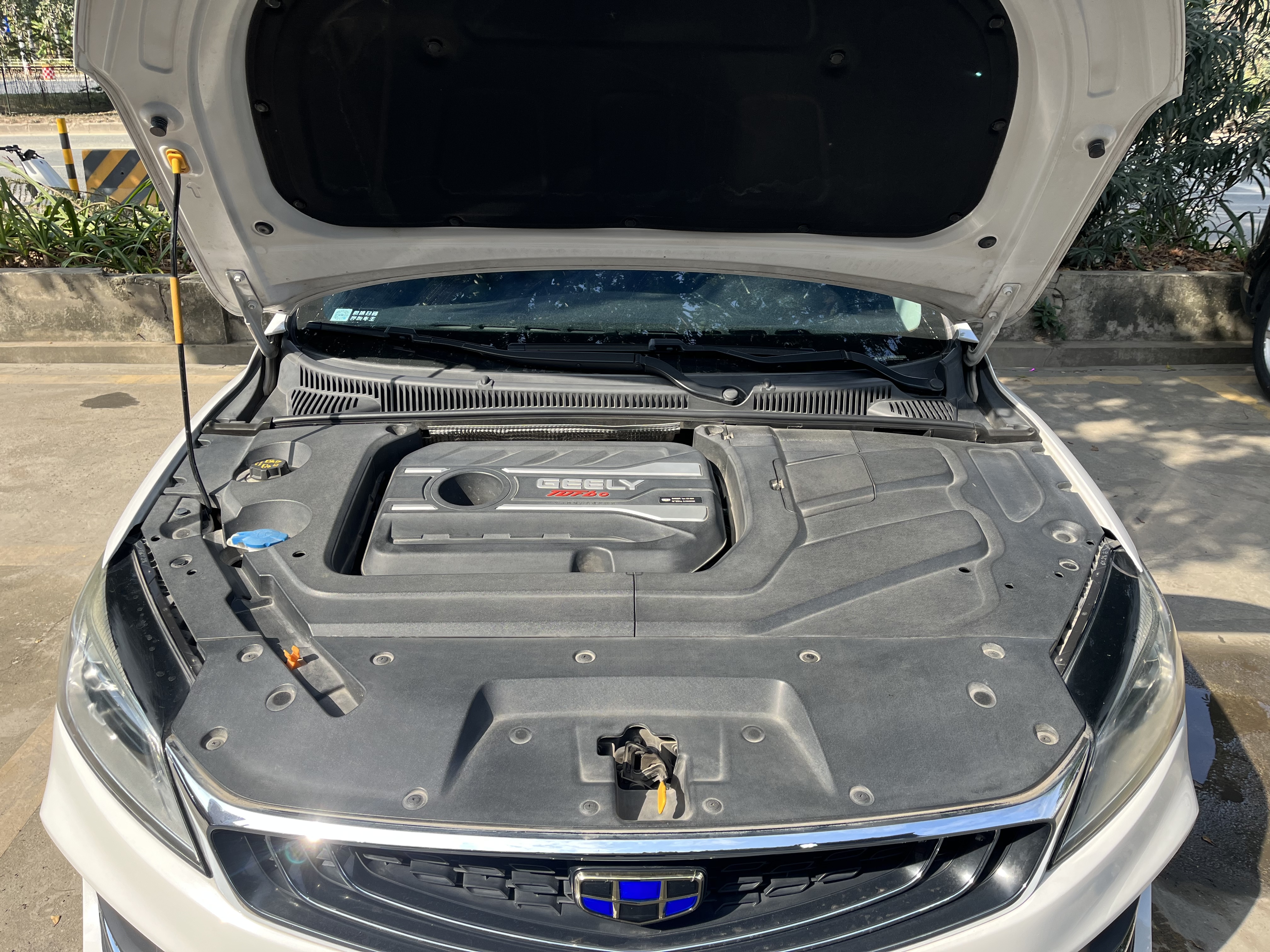 GEELY Binray 2019 car image #14