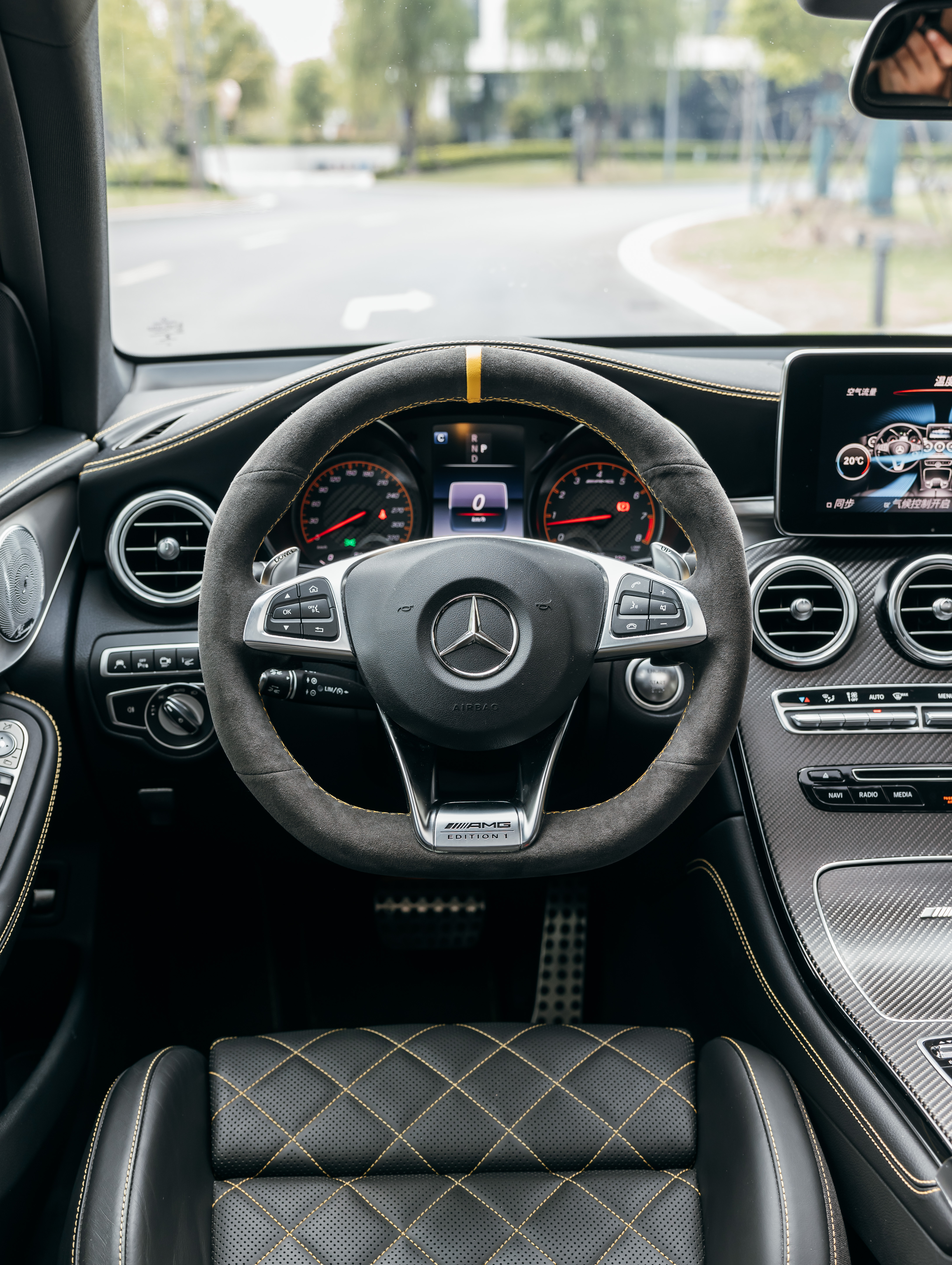 Mercedes-Benz GLC Coupe AMG 2019 #14 Mercedes-Benz GLC Coupe AMG 2019 car image #14