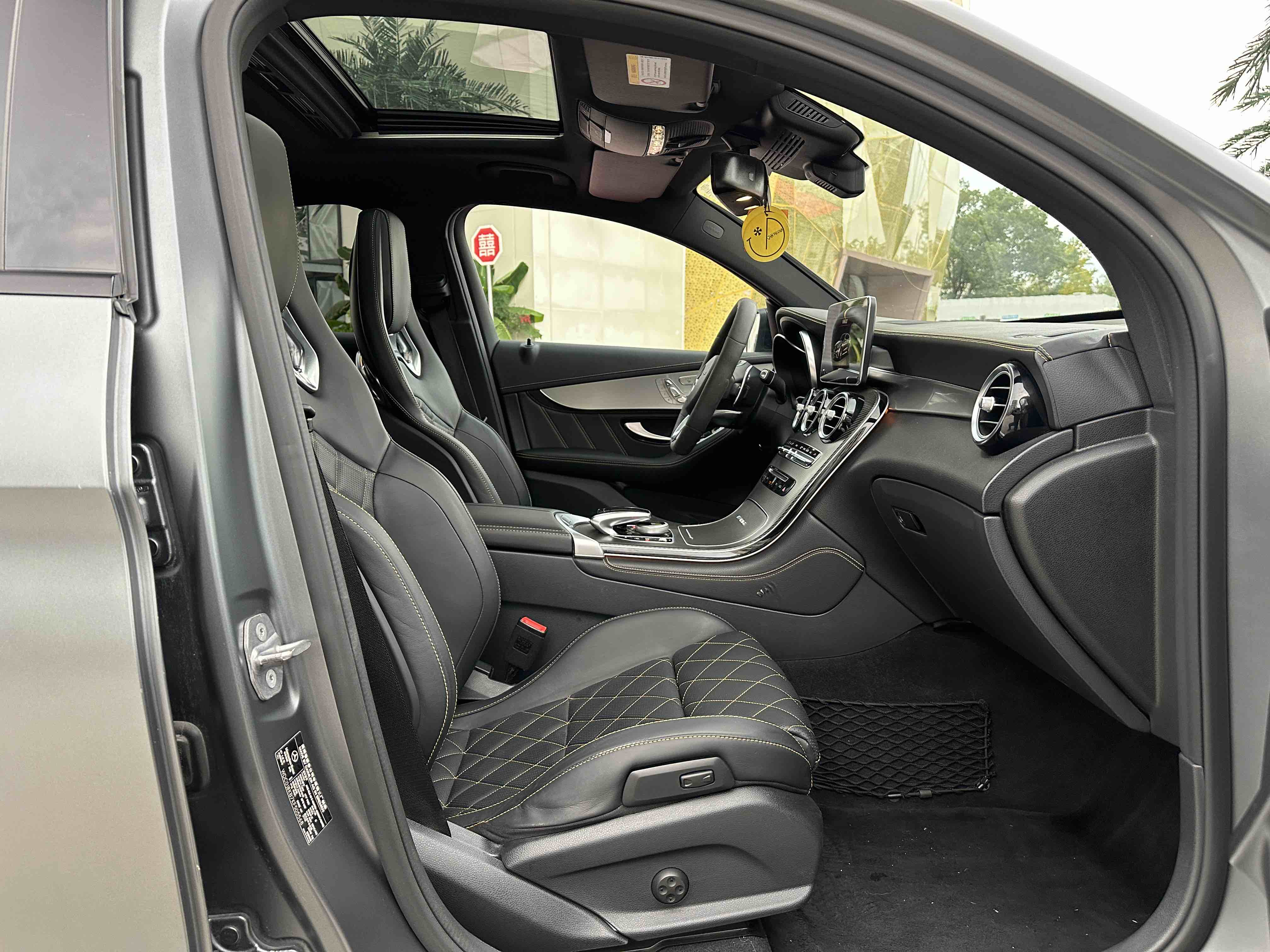 Mercedes-Benz GLC Coupe AMG 2019 #14 Mercedes-Benz GLC Coupe AMG 2019 car image #14