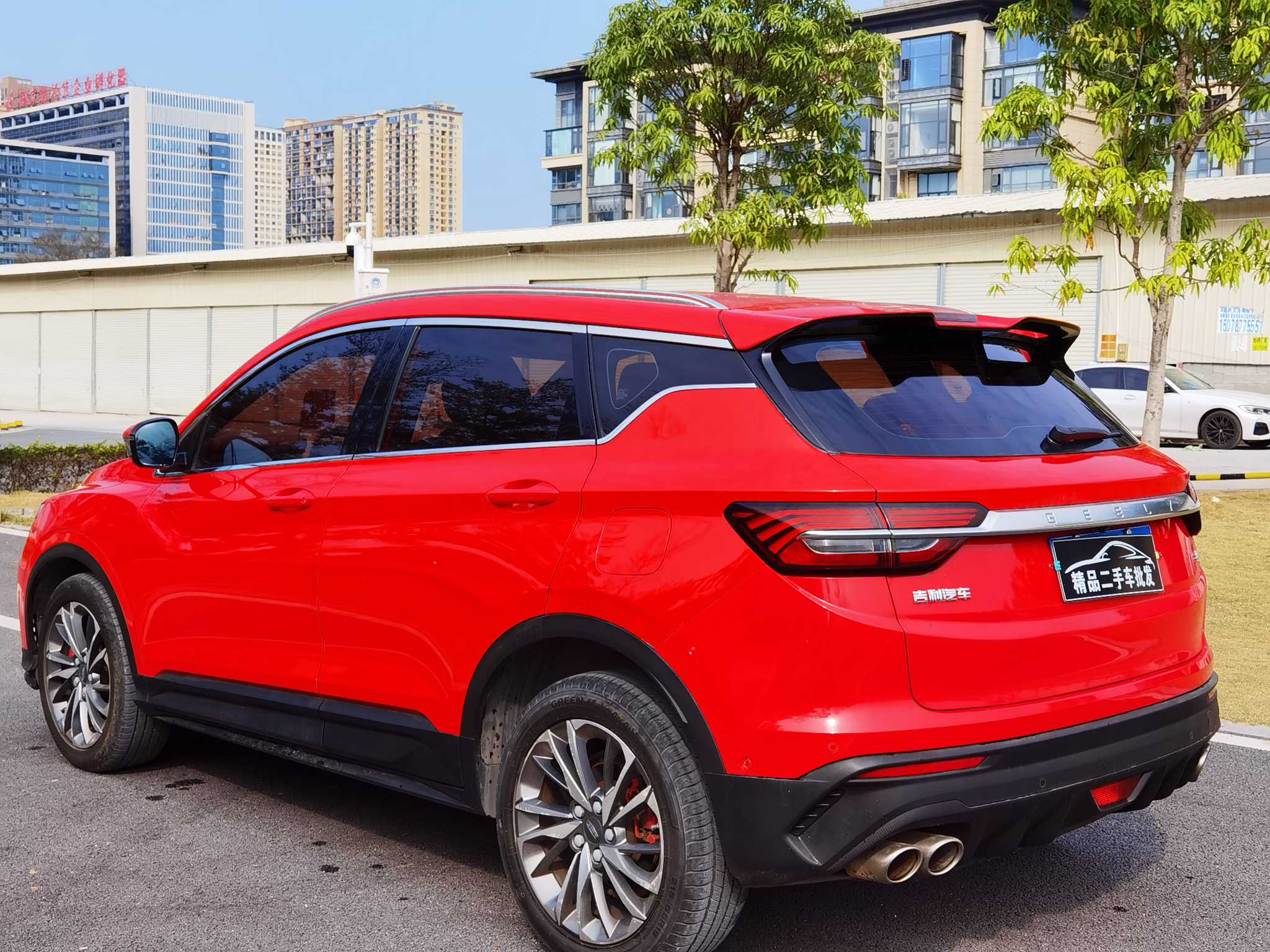 GEELY Coolray 2019 #14 GEELY Coolray 2019 car image #14