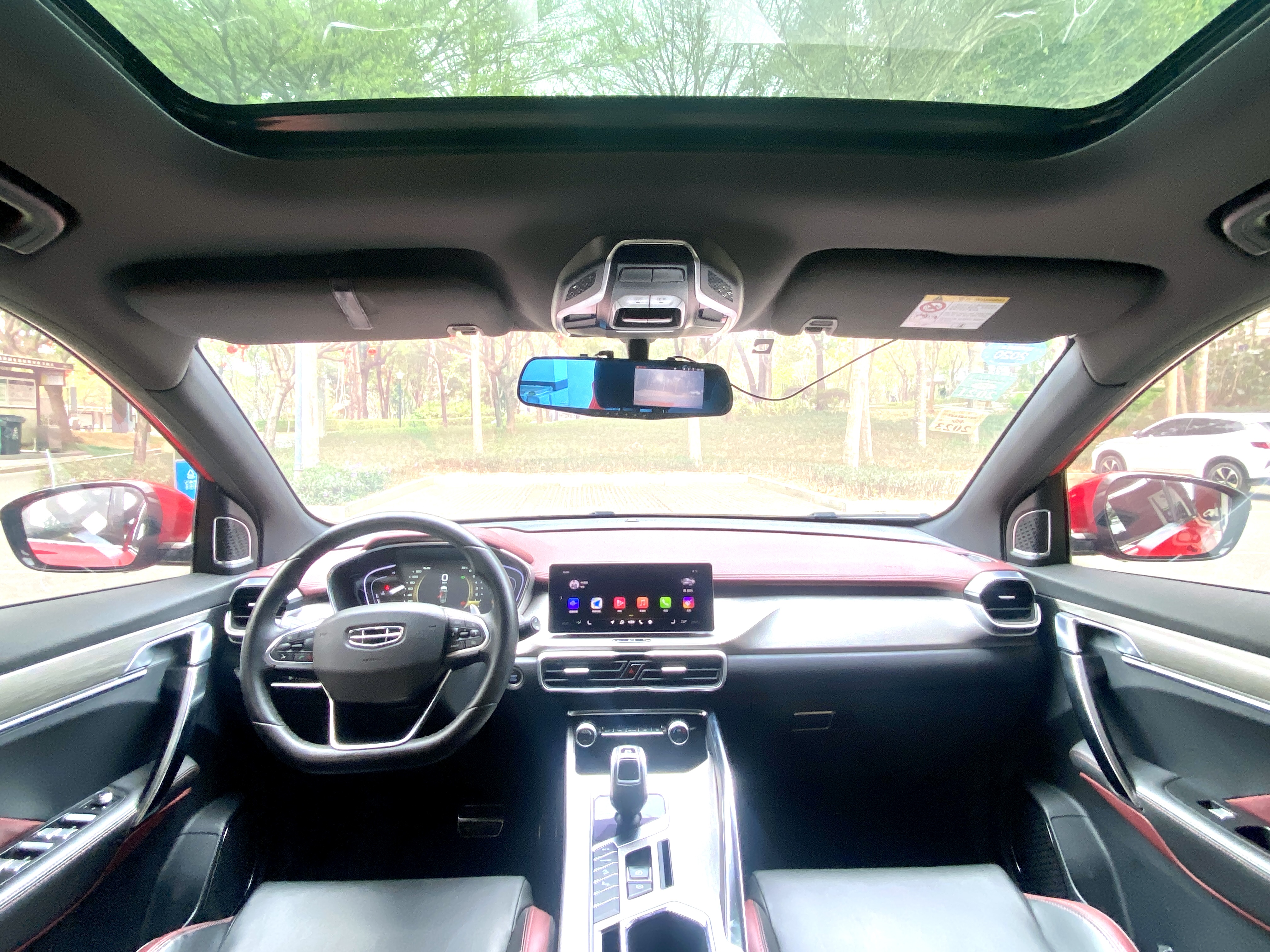 GEELY Coolray 2019 #14 GEELY Coolray 2019 immagine di auto #14