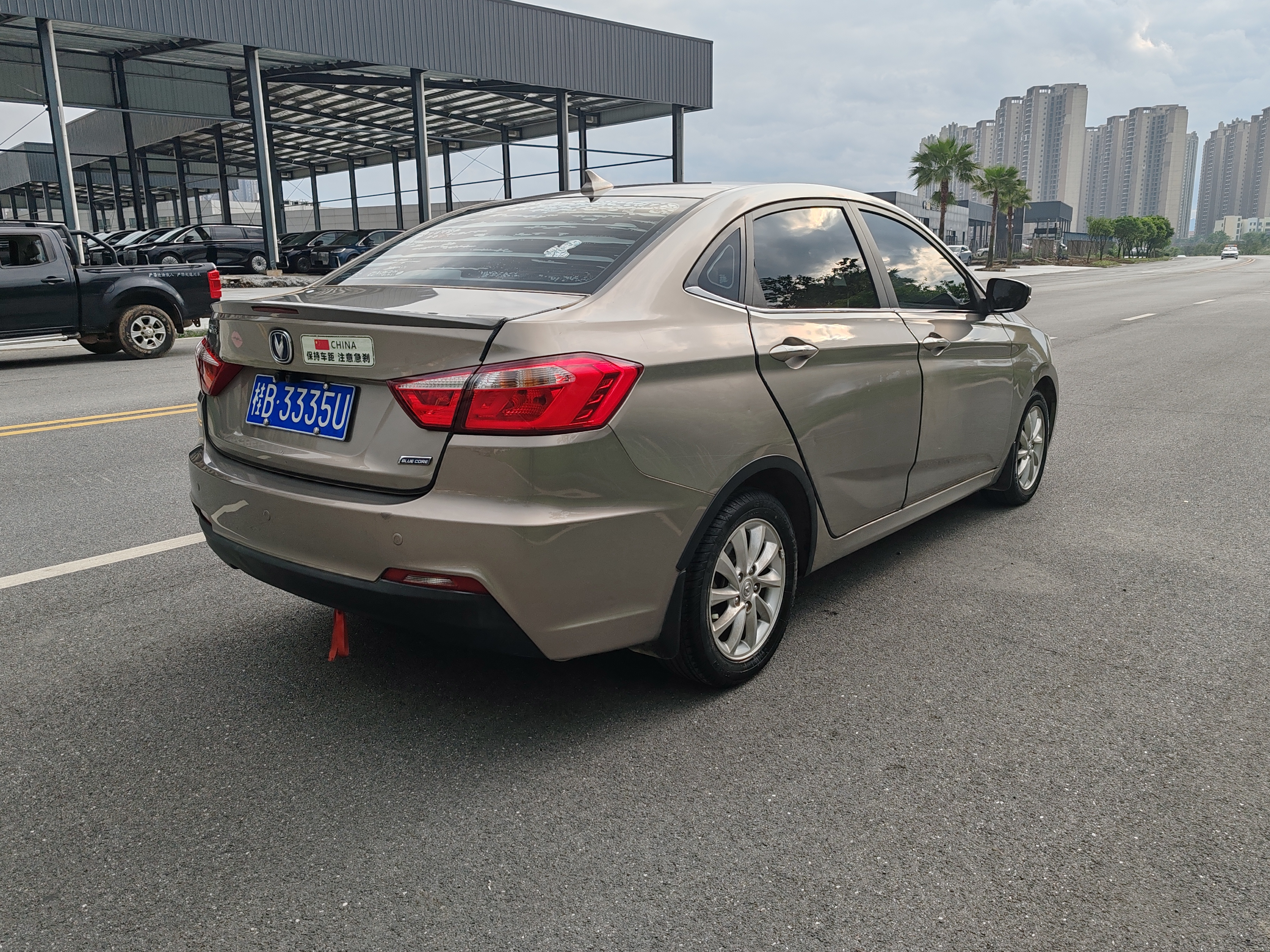 Changan Alsvin V7 2015 car image #14