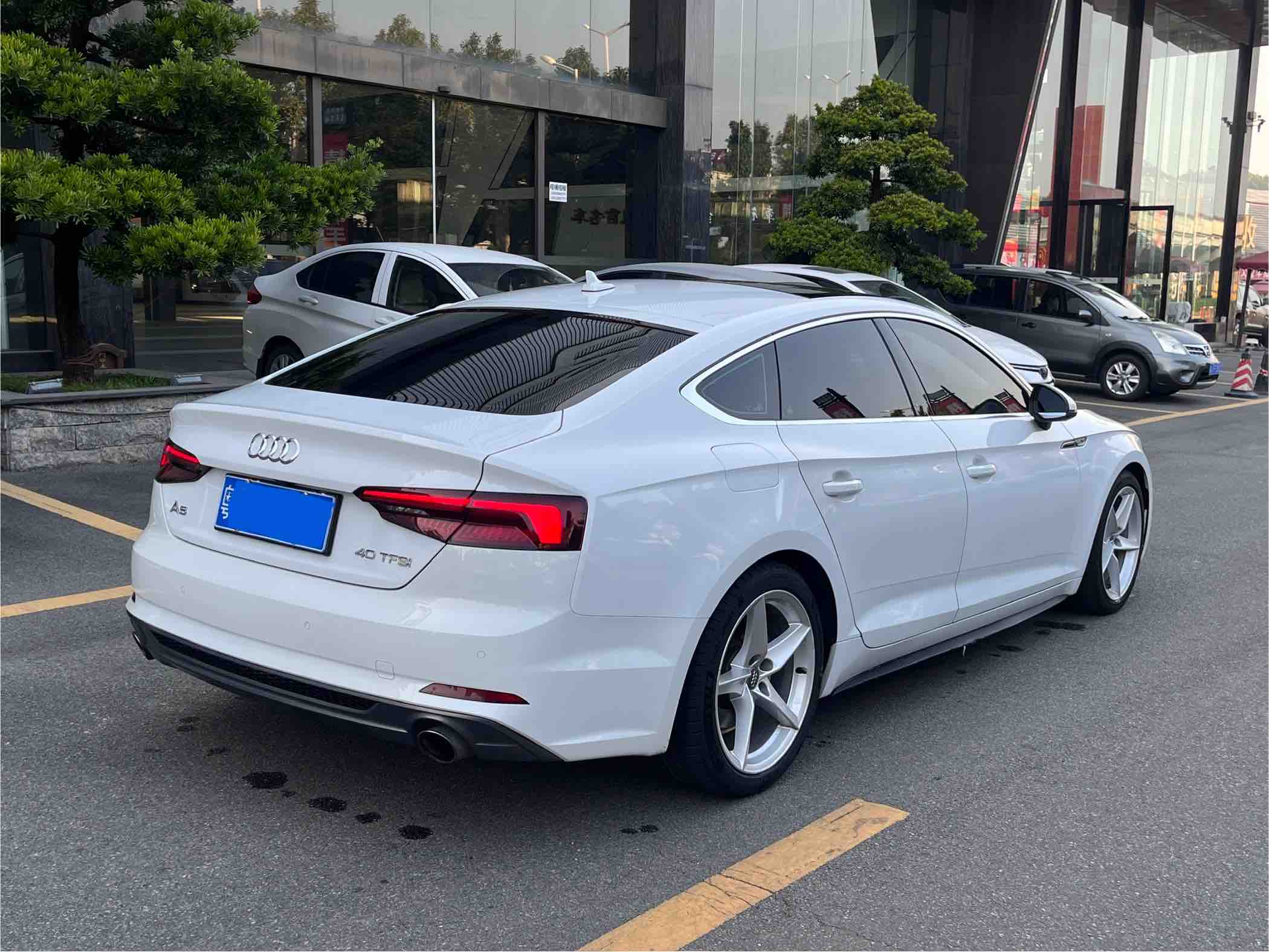 Audi A5 (Imported) 2019 car image #14